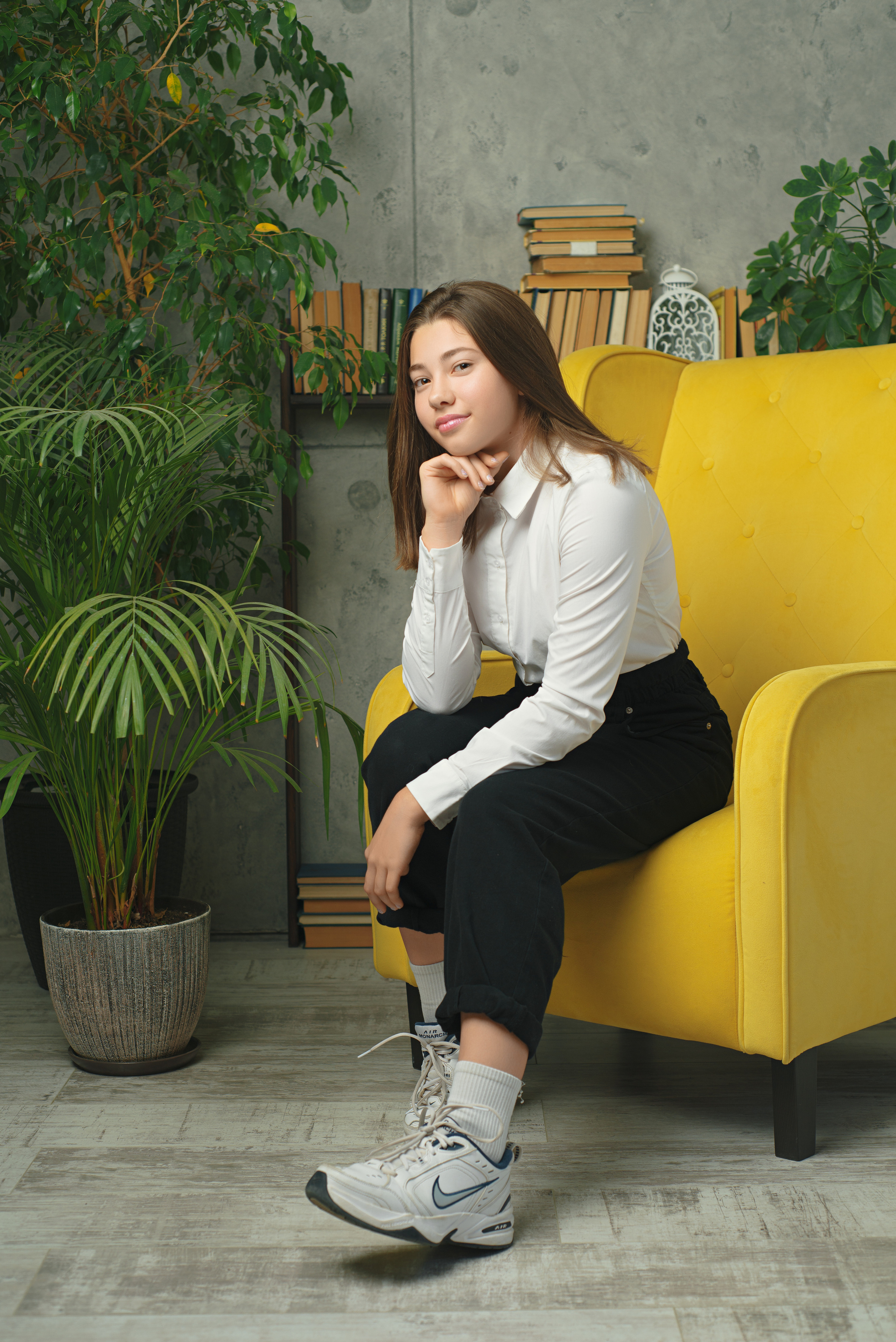 Портреты в студии. BookVa-выпускные альбомы