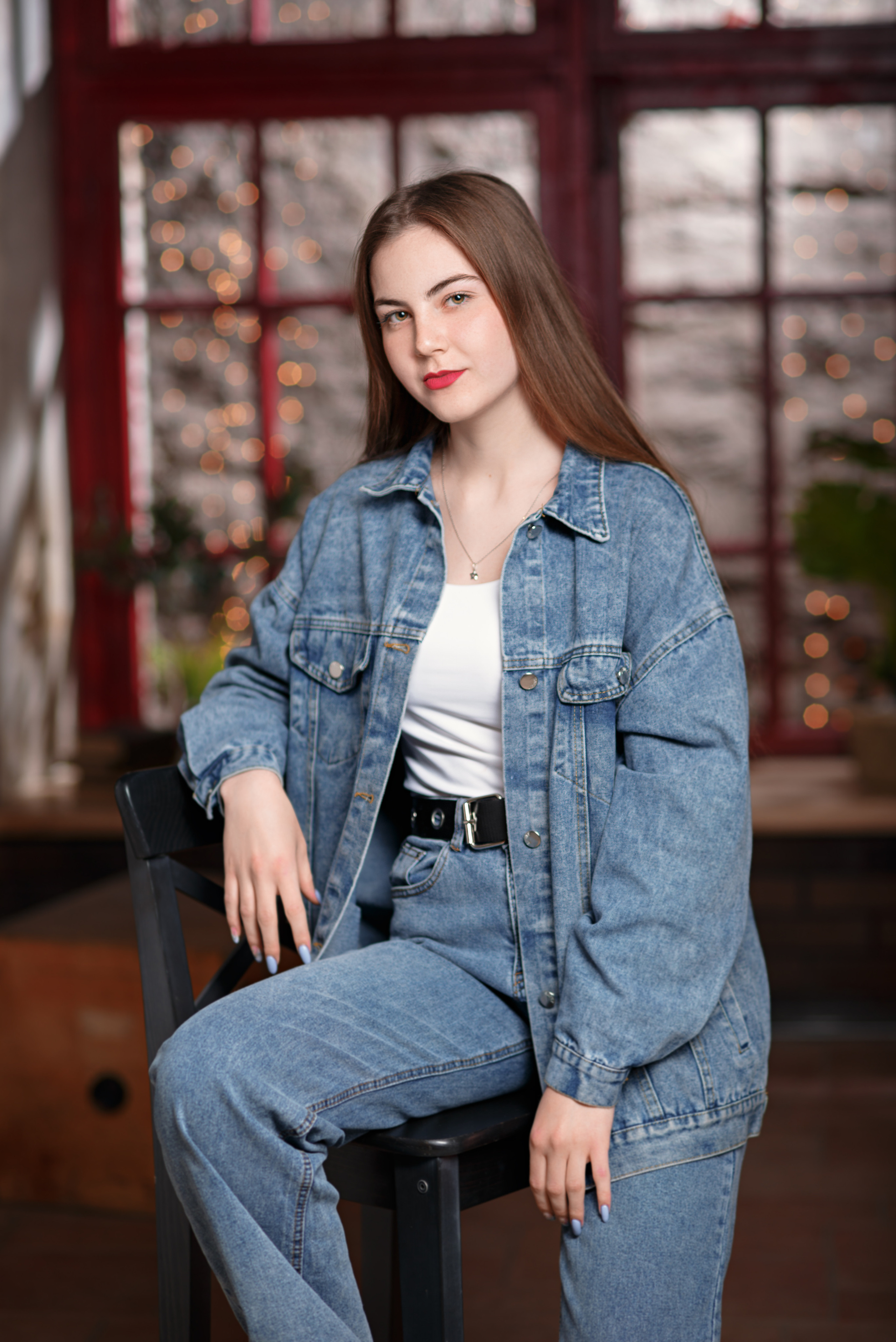 Портреты в студии. BookVa-выпускные альбомы