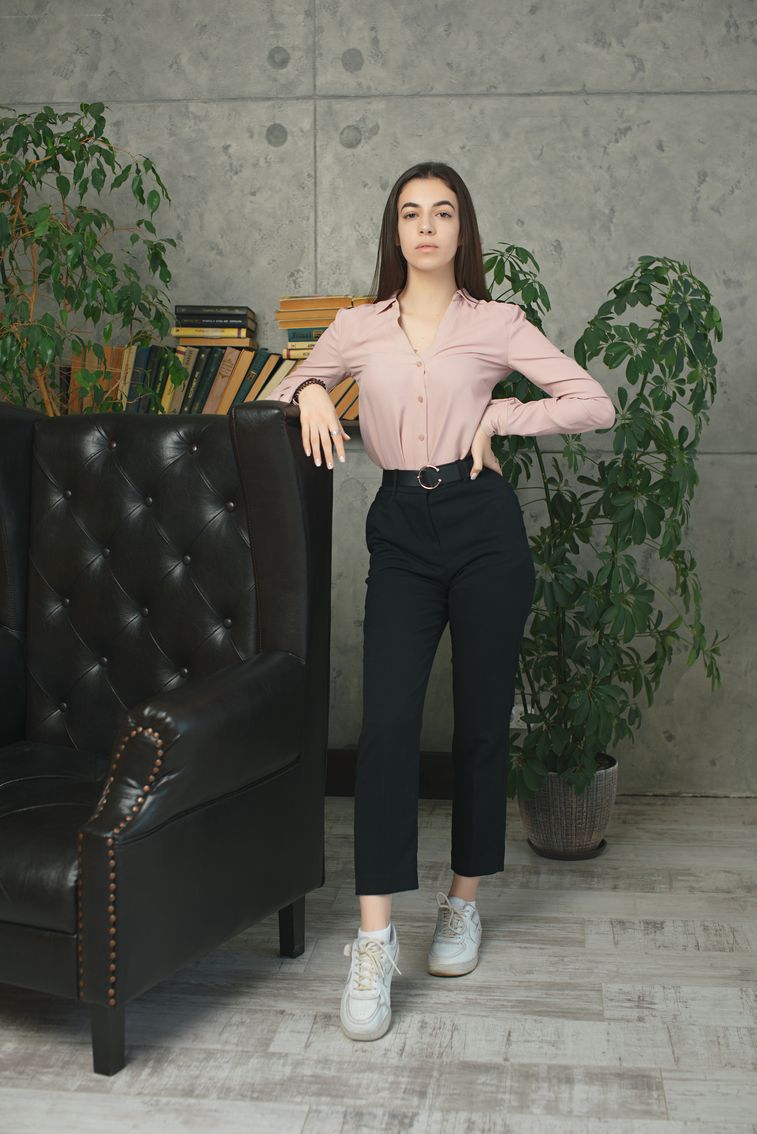 Портреты в студии. BookVa-выпускные альбомы