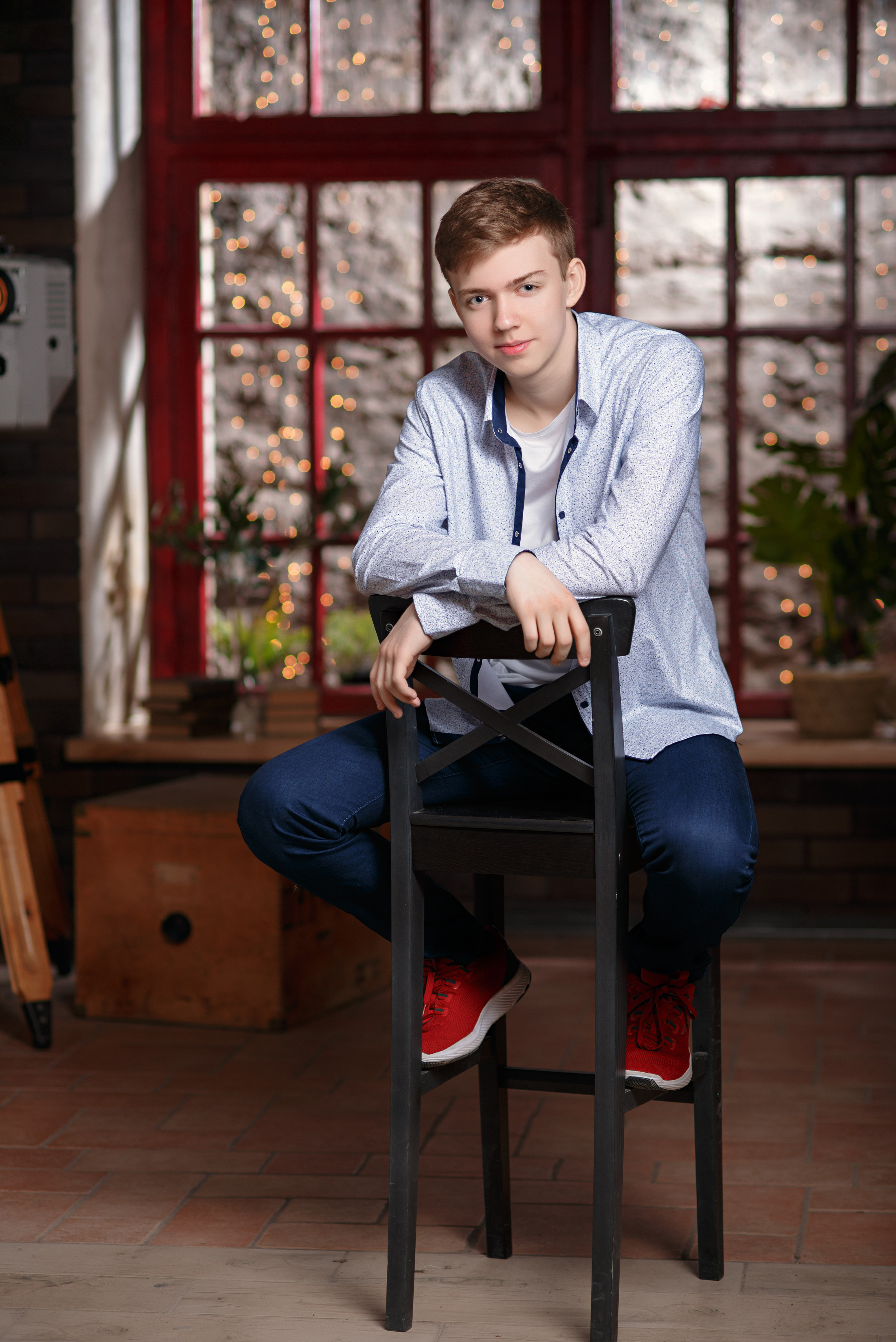 Портреты в студии. BookVa-выпускные альбомы