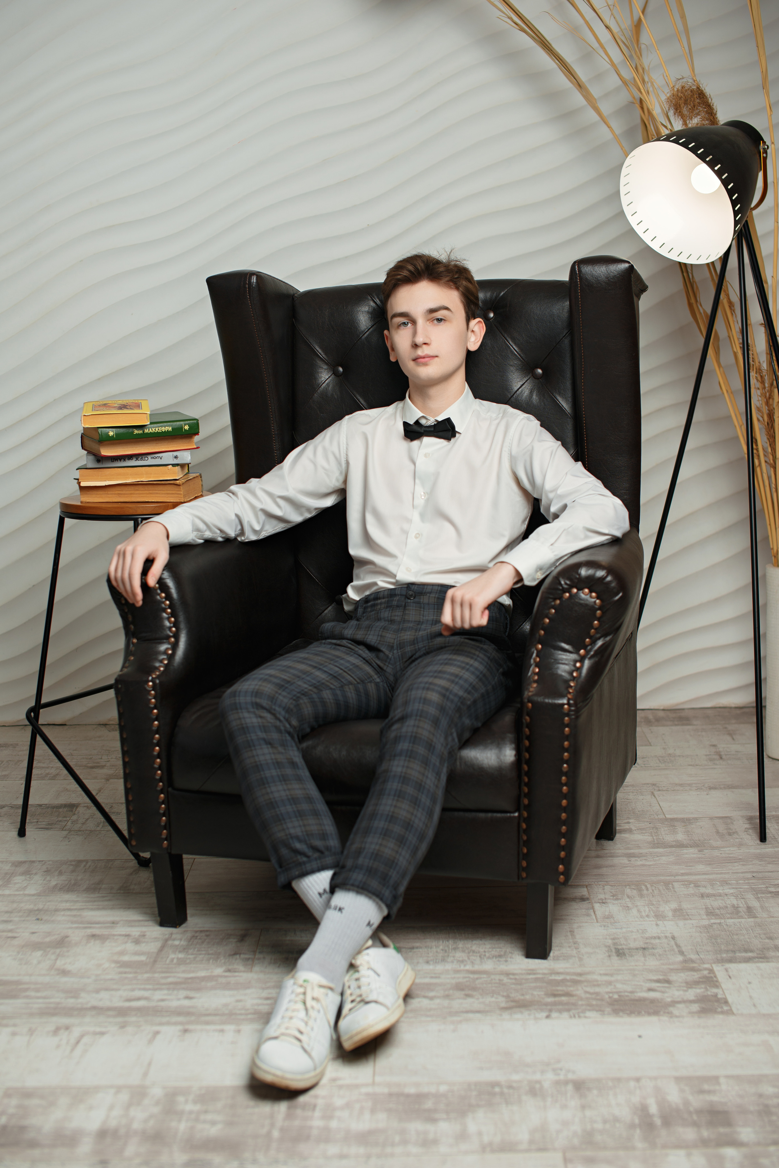 Портреты в студии. BookVa-выпускные альбомы