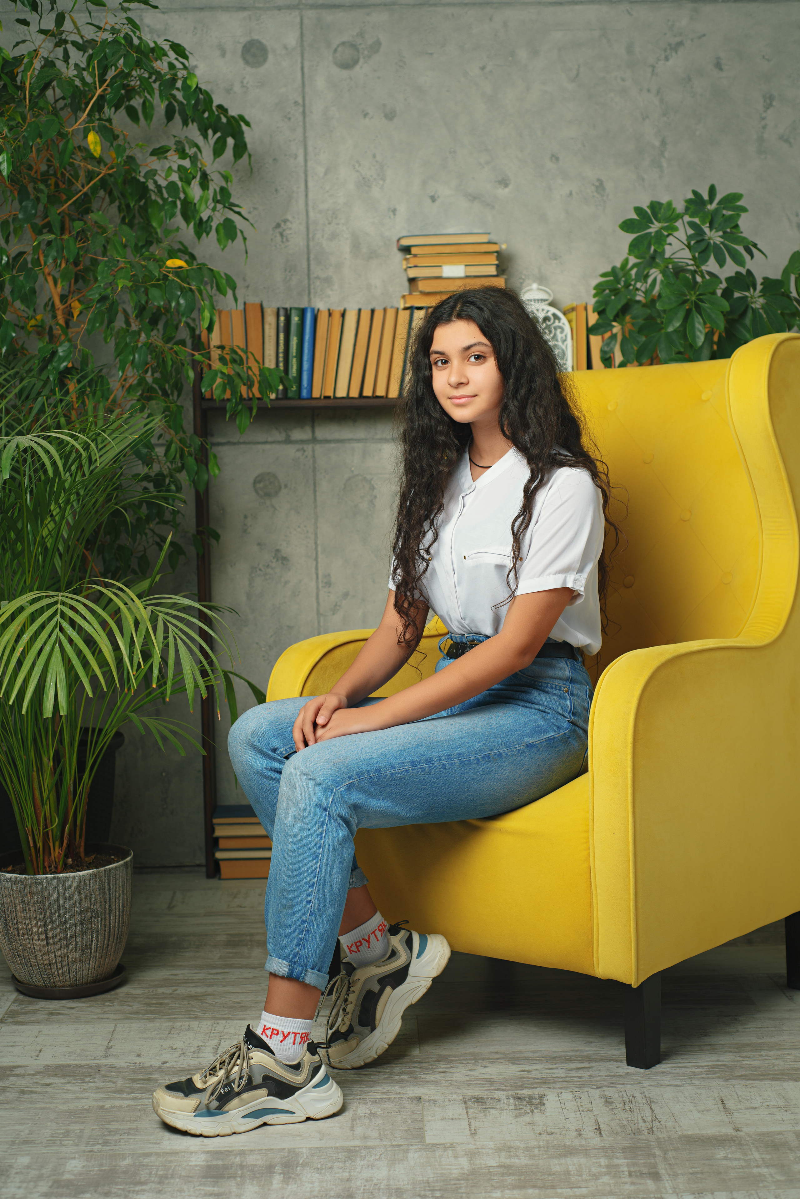 Портреты в студии. BookVa-выпускные альбомы