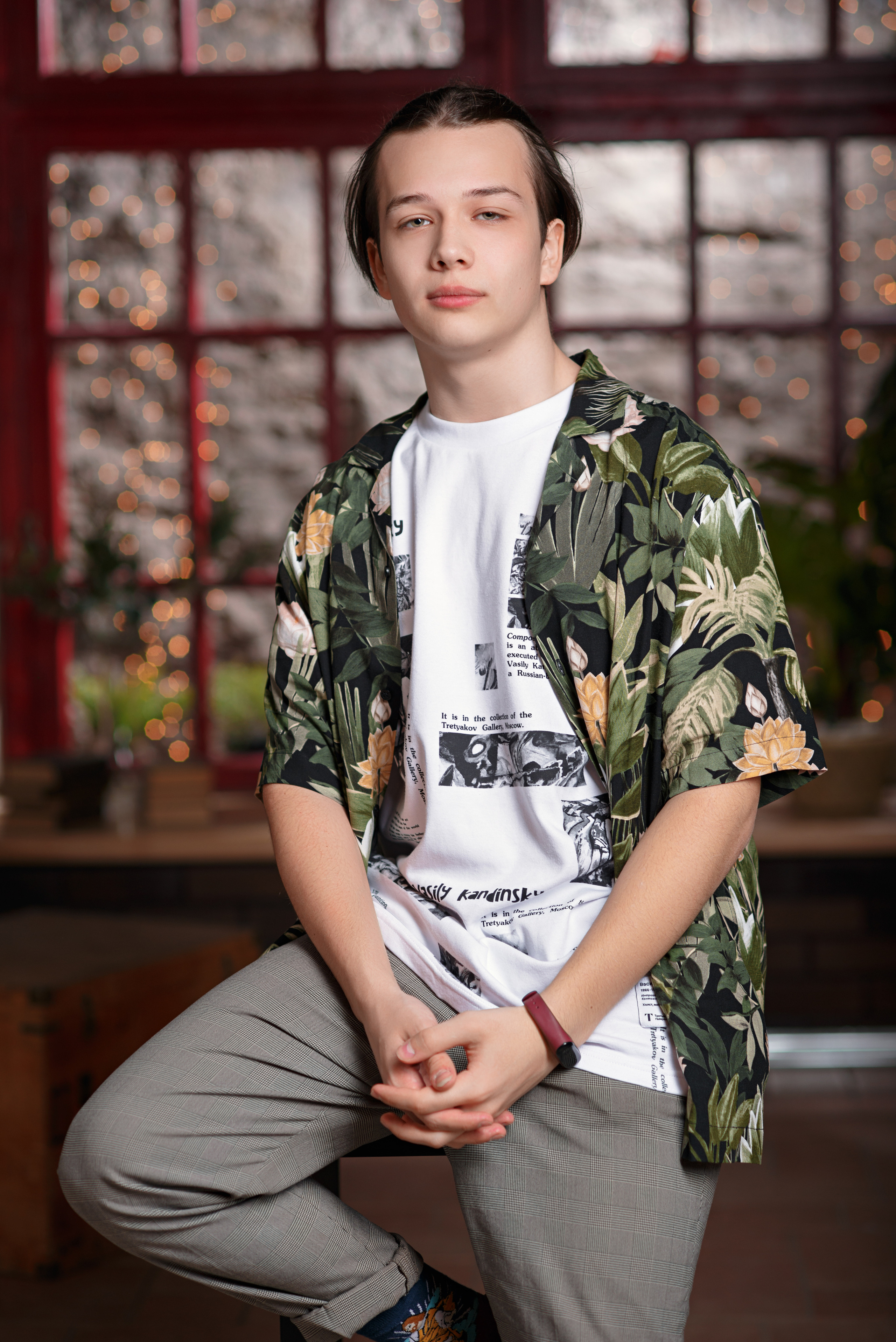 Портреты в студии. BookVa-выпускные альбомы