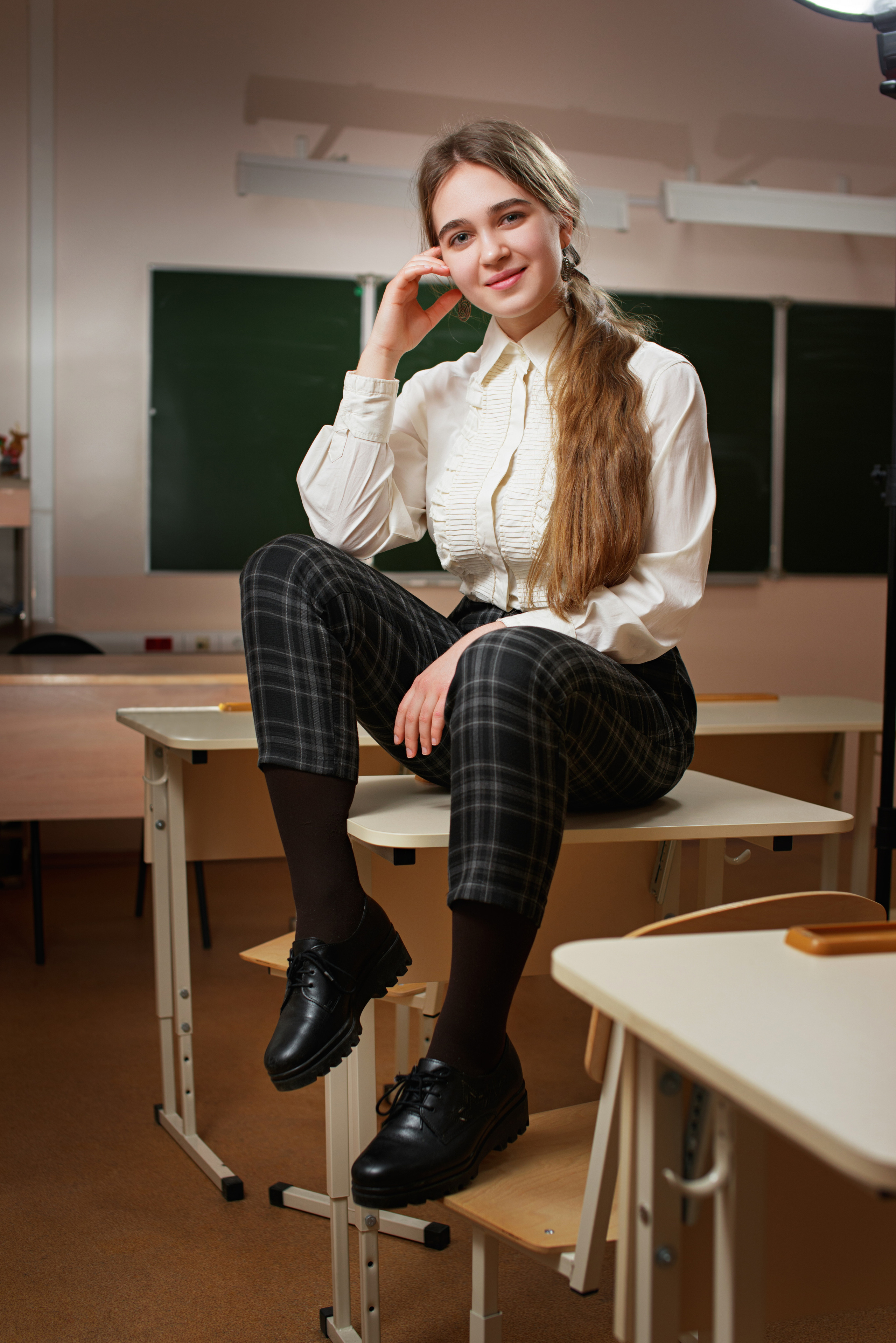 Портреты в школе. BookVa-выпускные альбомы