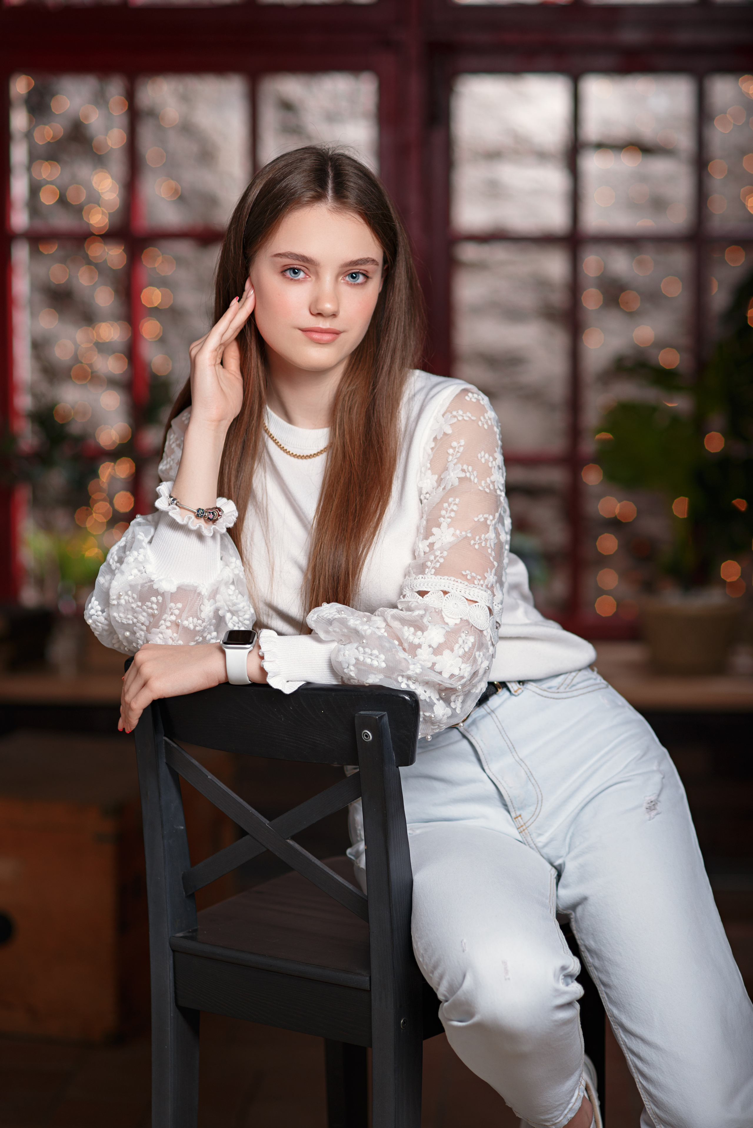 Портреты в студии. BookVa-выпускные альбомы