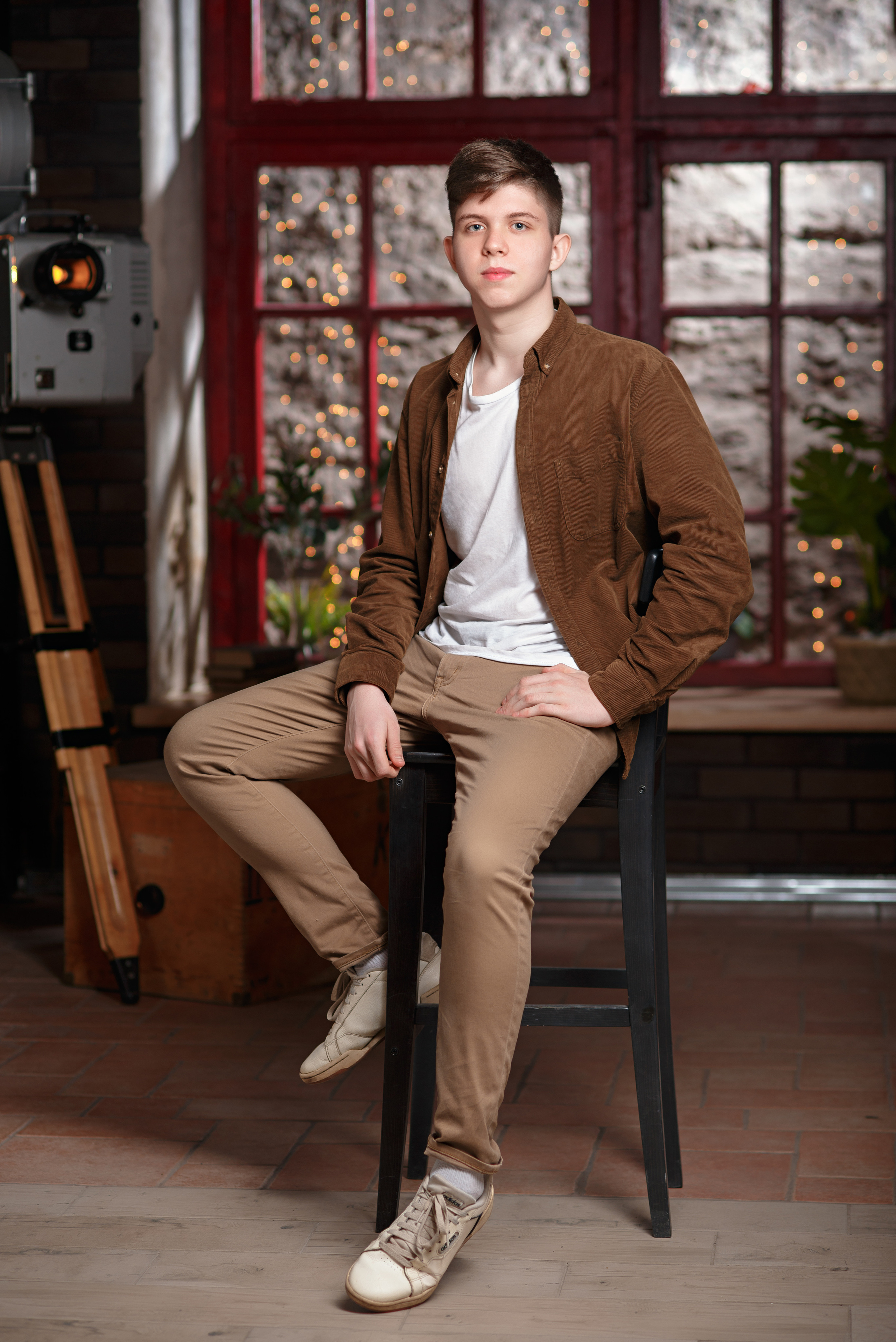 Портреты в студии. BookVa-выпускные альбомы