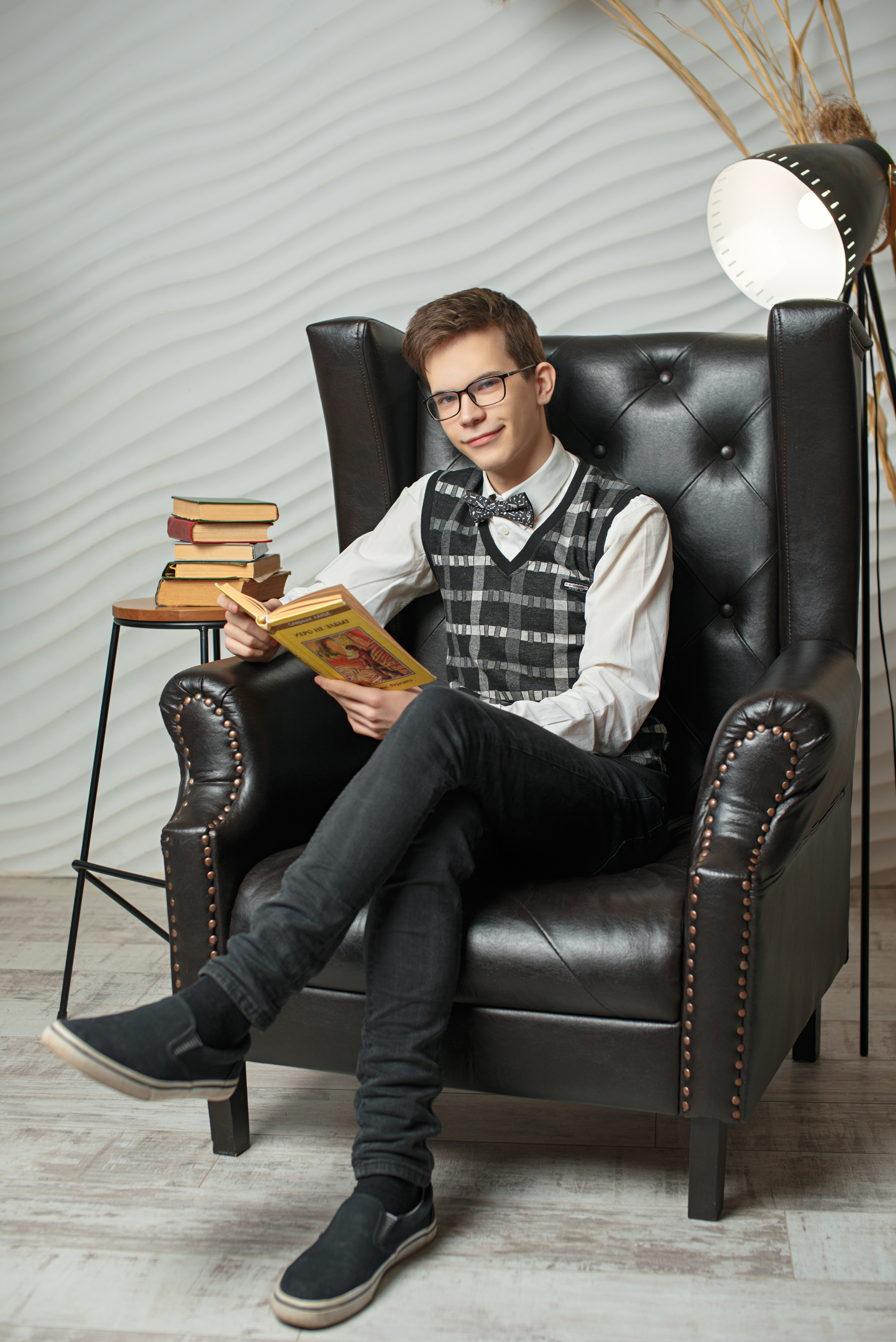 Портреты в студии. BookVa-выпускные альбомы