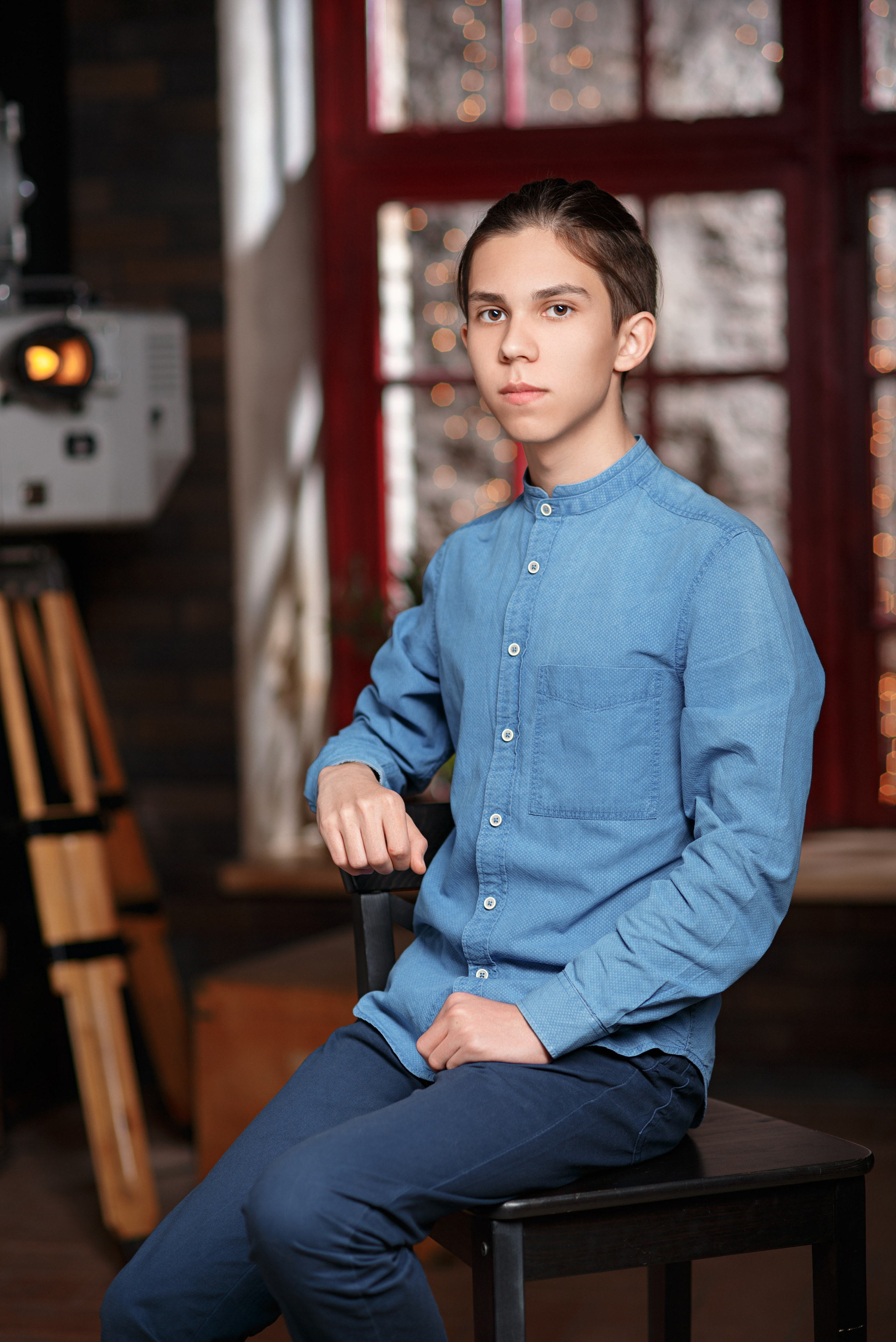 Портреты в студии. BookVa-выпускные альбомы