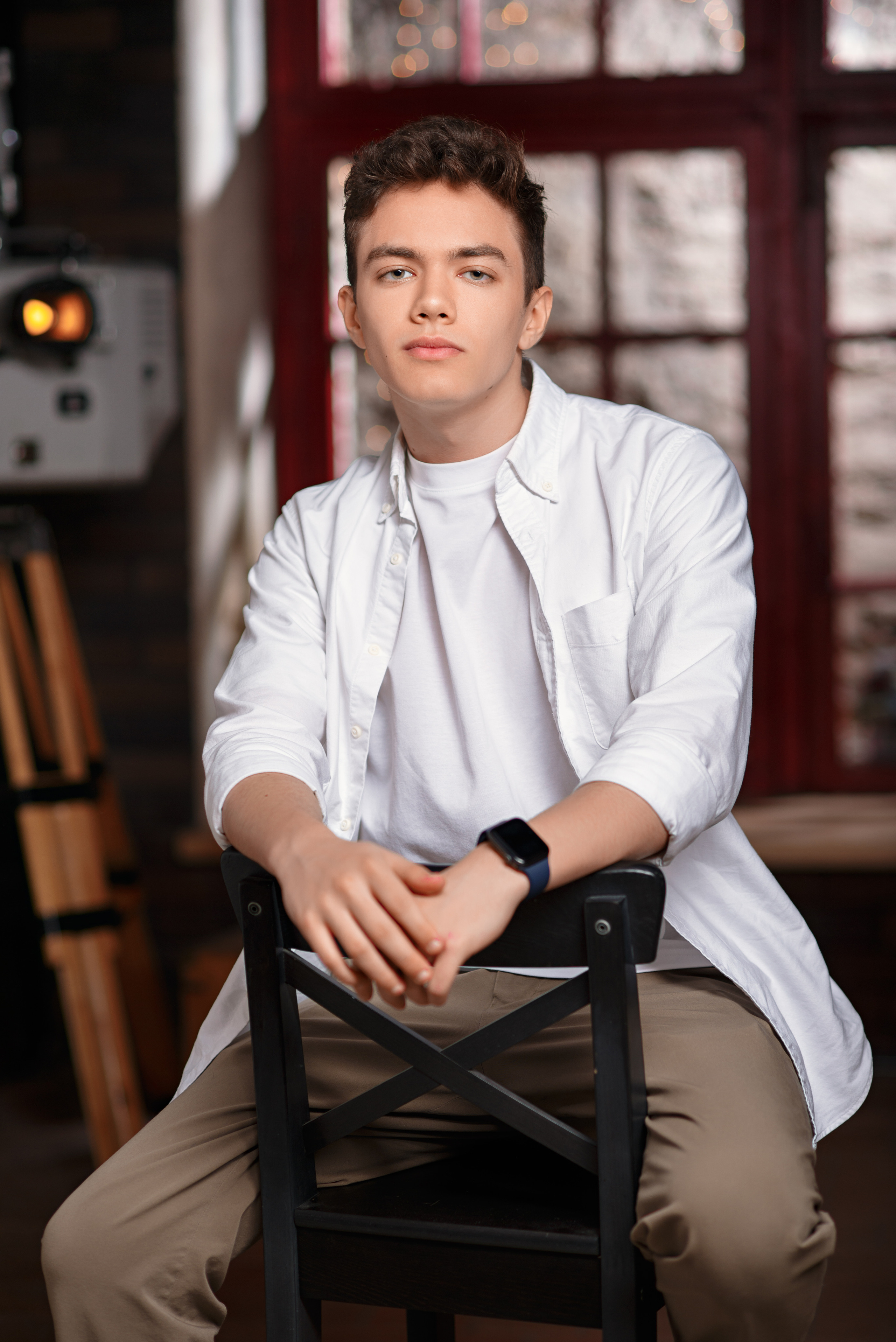 Портреты в студии. BookVa-выпускные альбомы