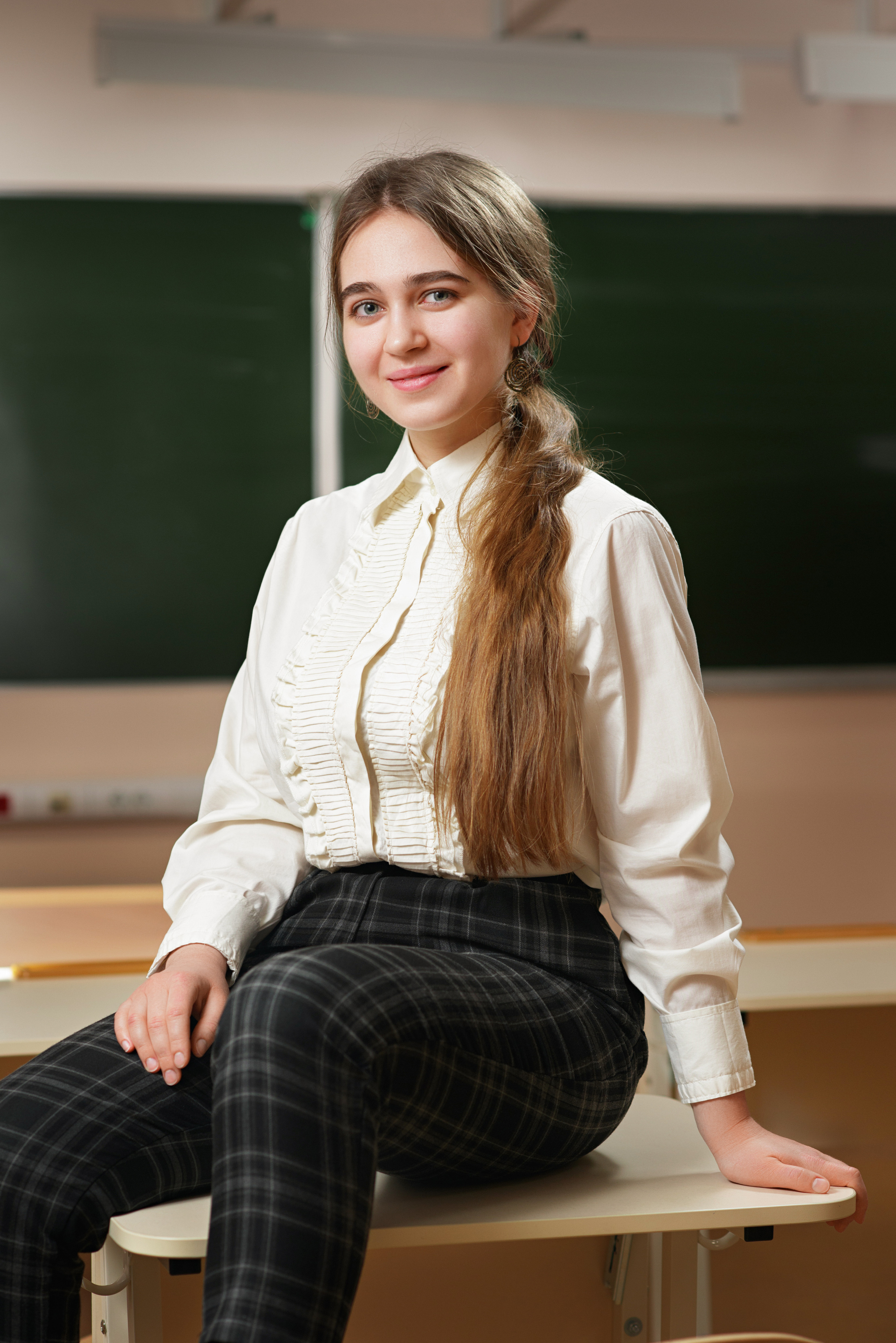 Портреты в школе. BookVa-выпускные альбомы