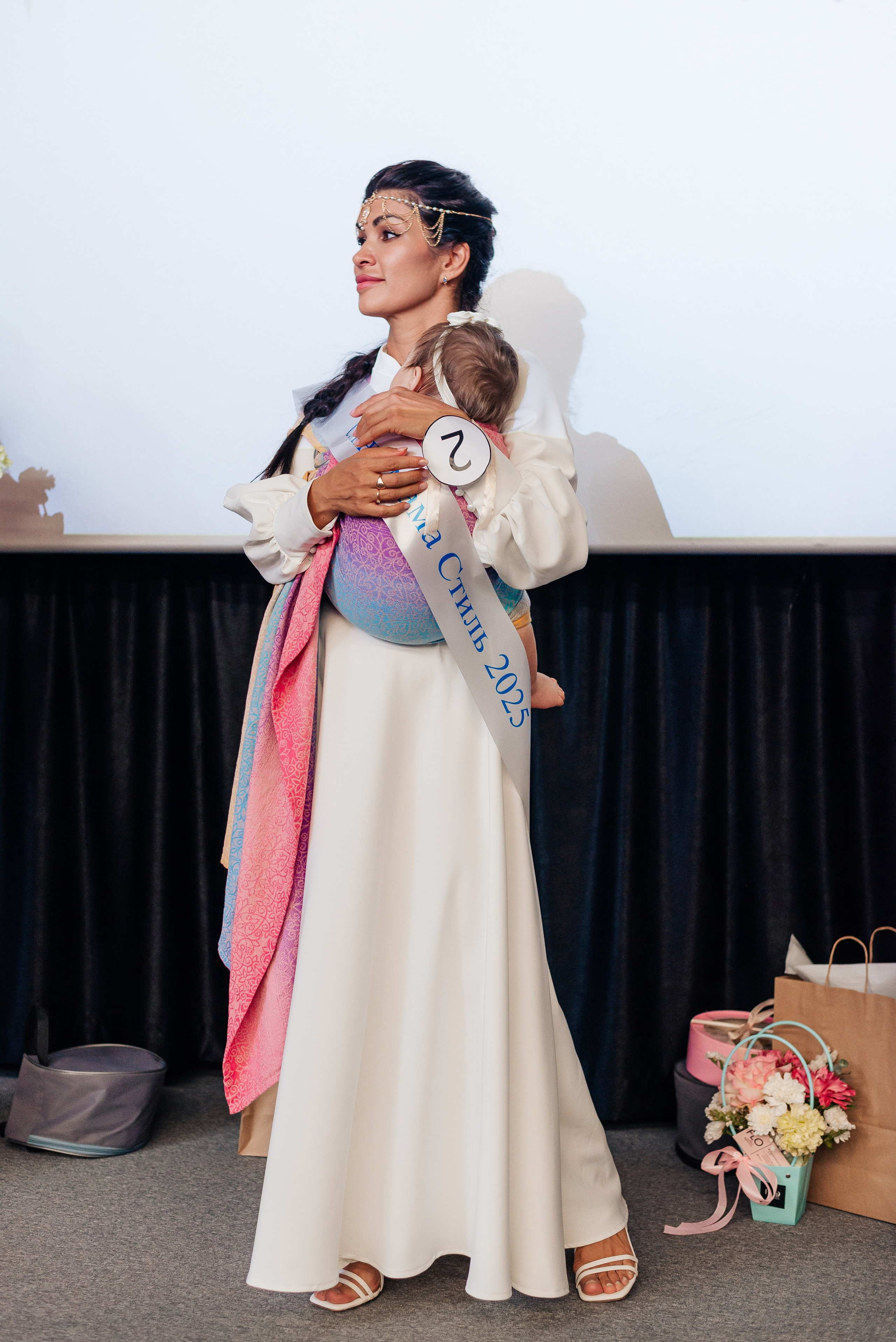 Слингомама Иваново 2025. Семейный и детский фотограф Иваново Ксения Азаренкова