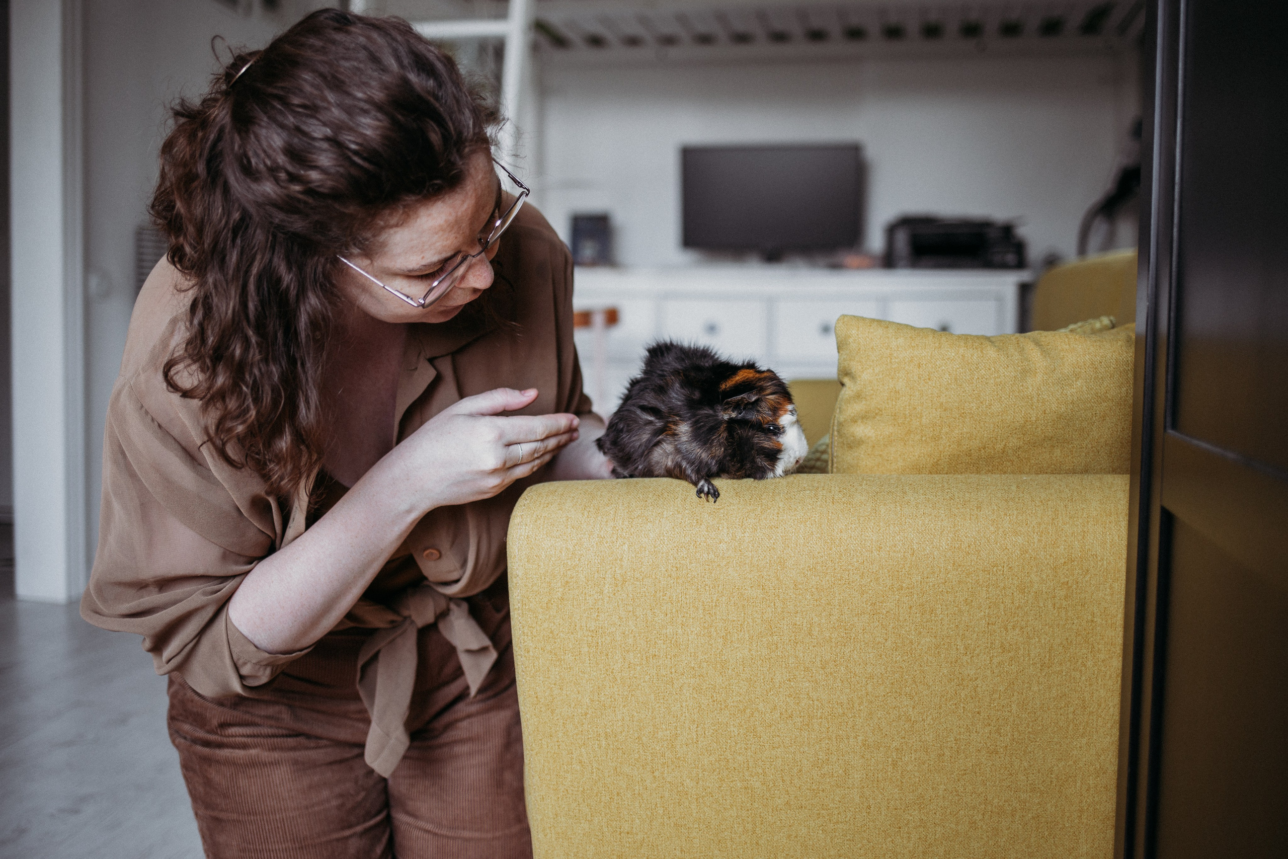 Ксюша, Жан и Марципан. Семейный фотограф в Самаре