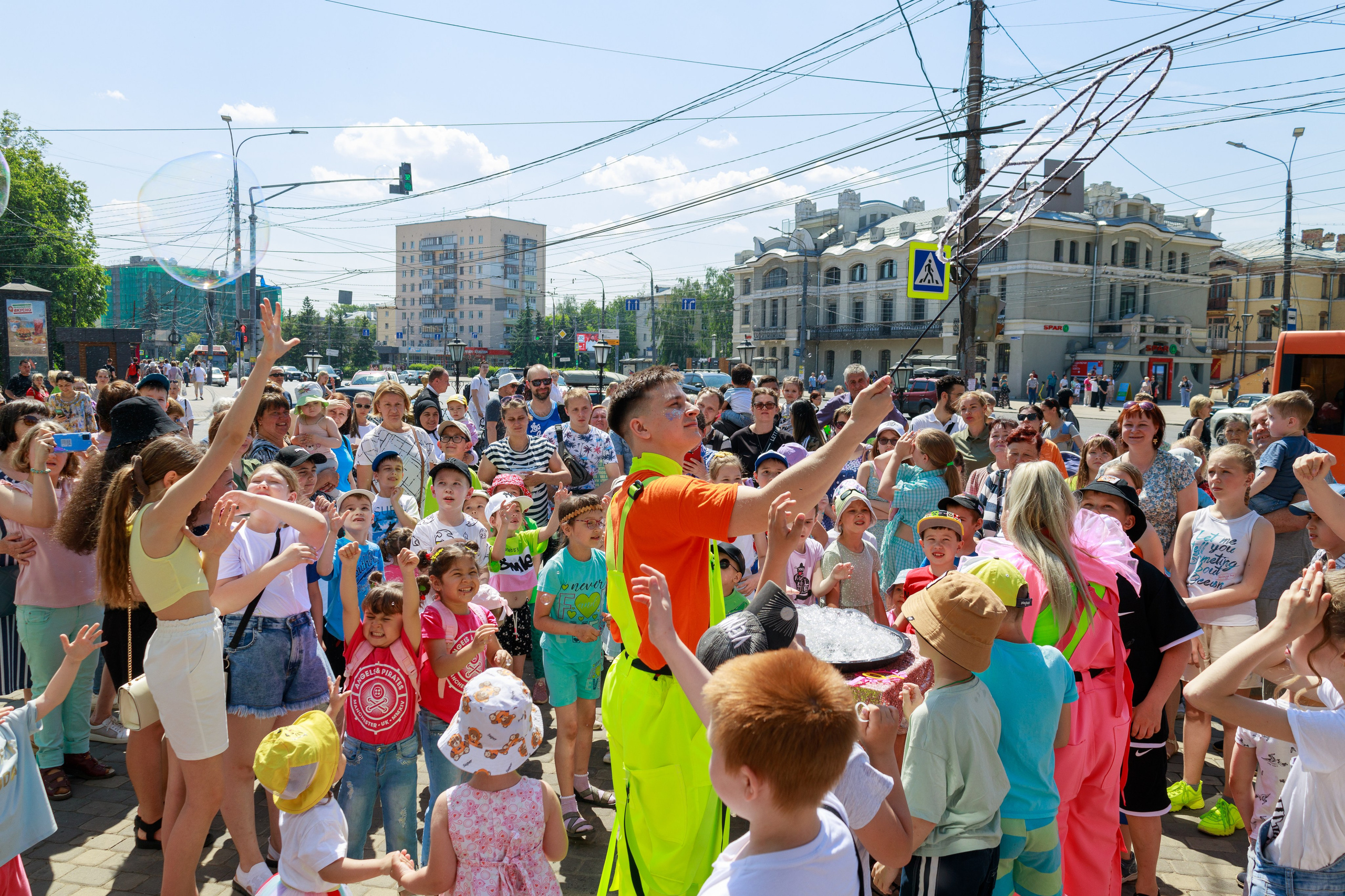 Городское мероприятие сормовские зори. Фотограф Надршина Лилия