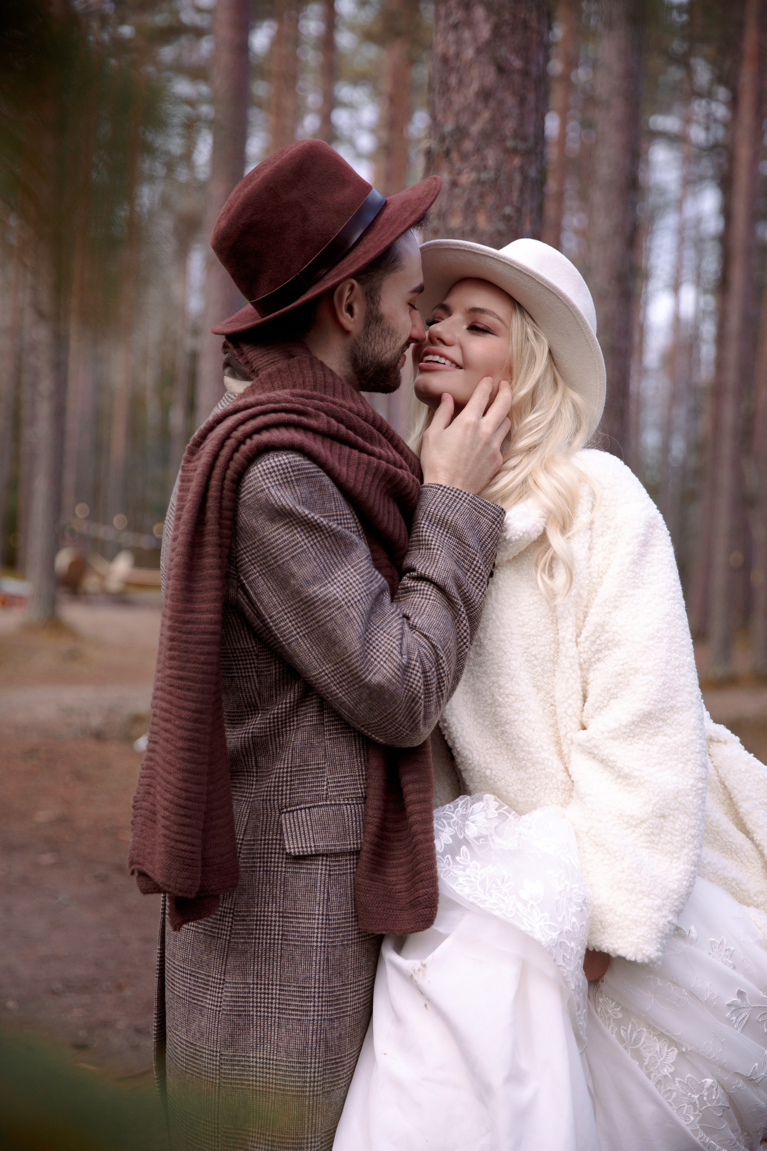 Марк и Алена. Свадебный фотограф в Москве Анна Гусева