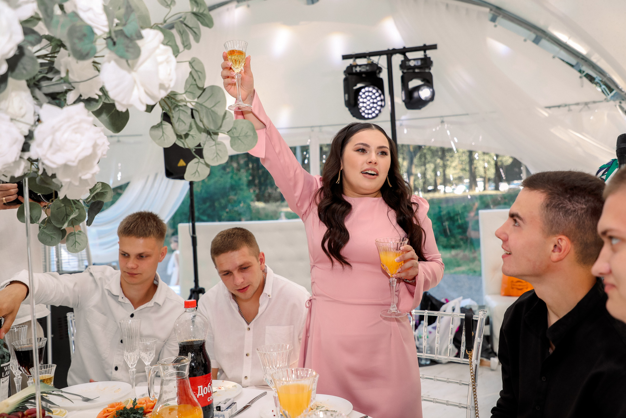 Данила и Ирина БАНКЕТ. Свадебный фотограф в Москве Анна Гусева