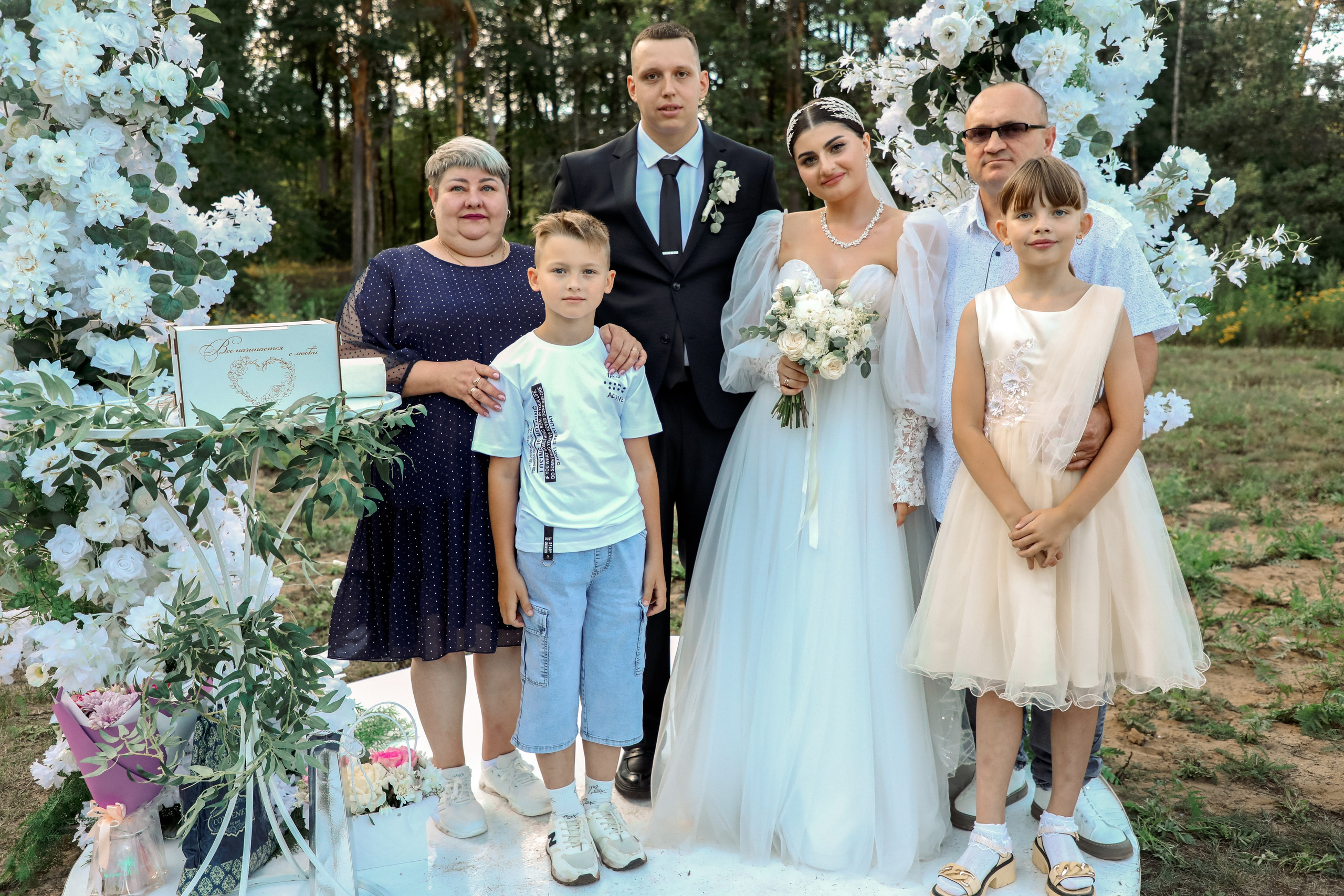 Данила и Ирина БАНКЕТ. Свадебный фотограф в Москве Анна Гусева