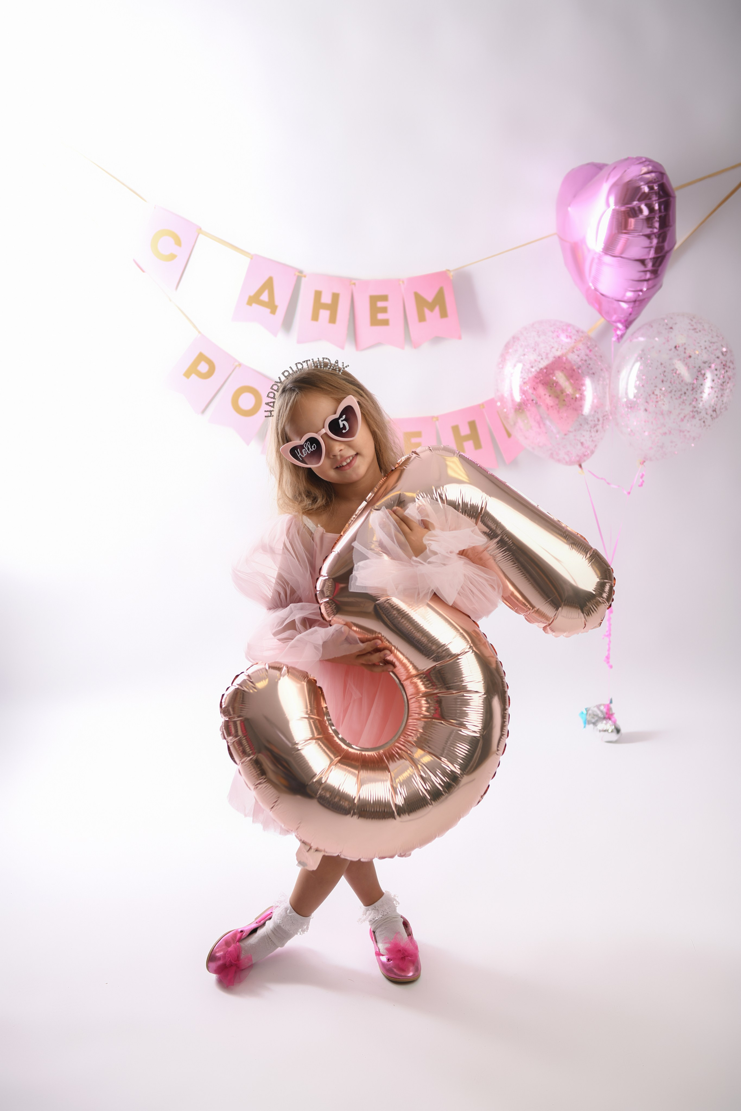 Съемки на день рождения дети старше 4 лет. Newborn photographer Vologda