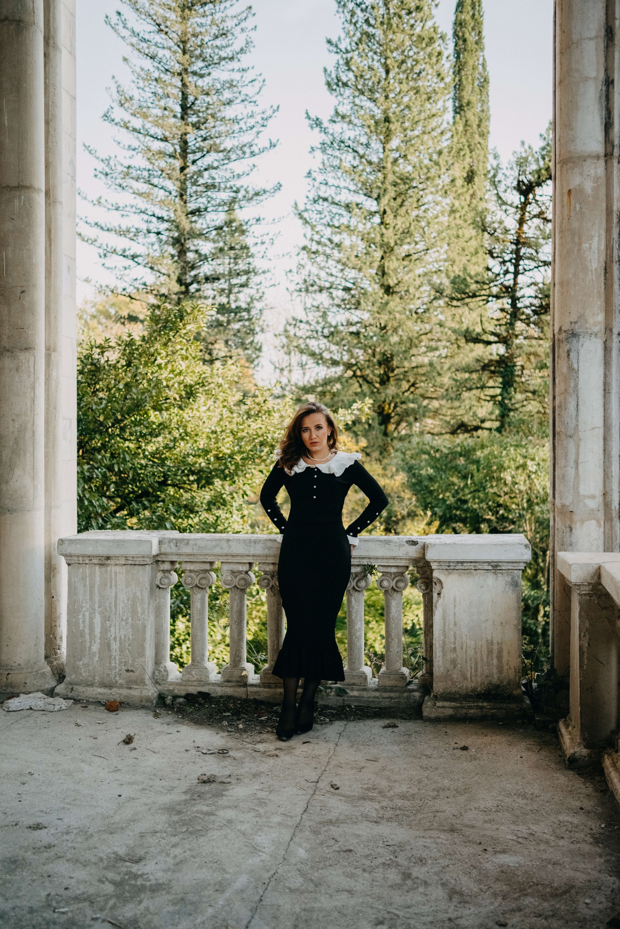 Заброшенные здания. Портретный и свадебный фотограф в Тбилиси • xeniqo