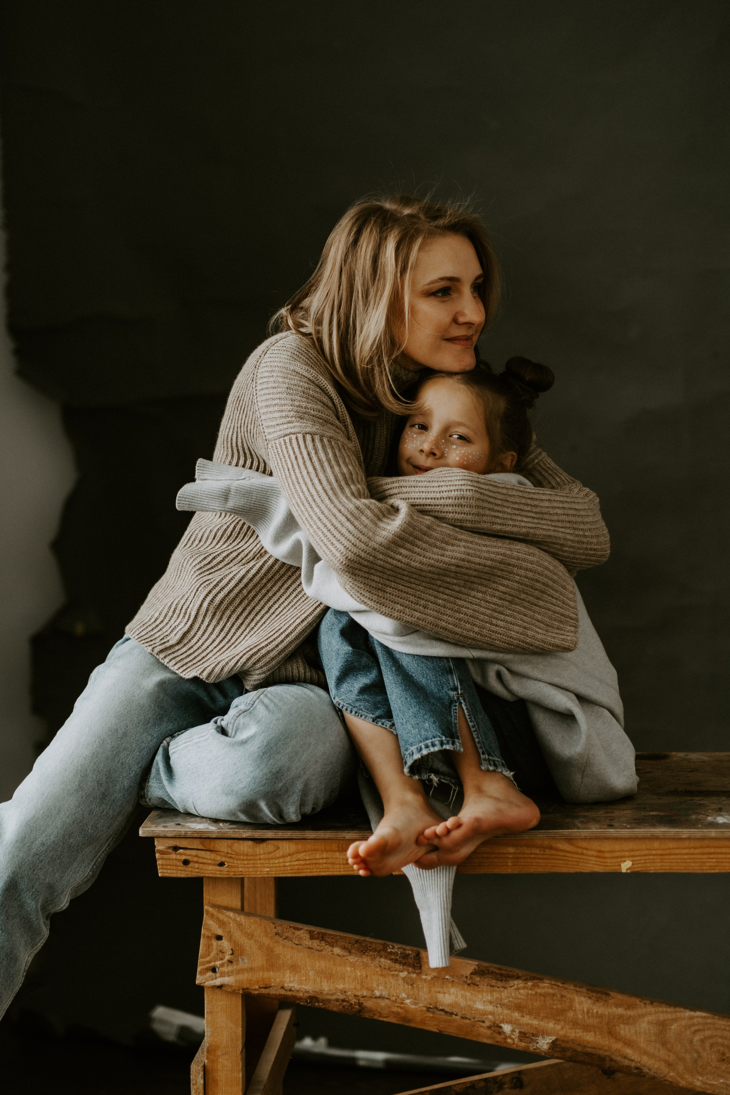 Лайфстайл Фотосессия в студии. Семейный фотограф в Москве Кристина Маркос