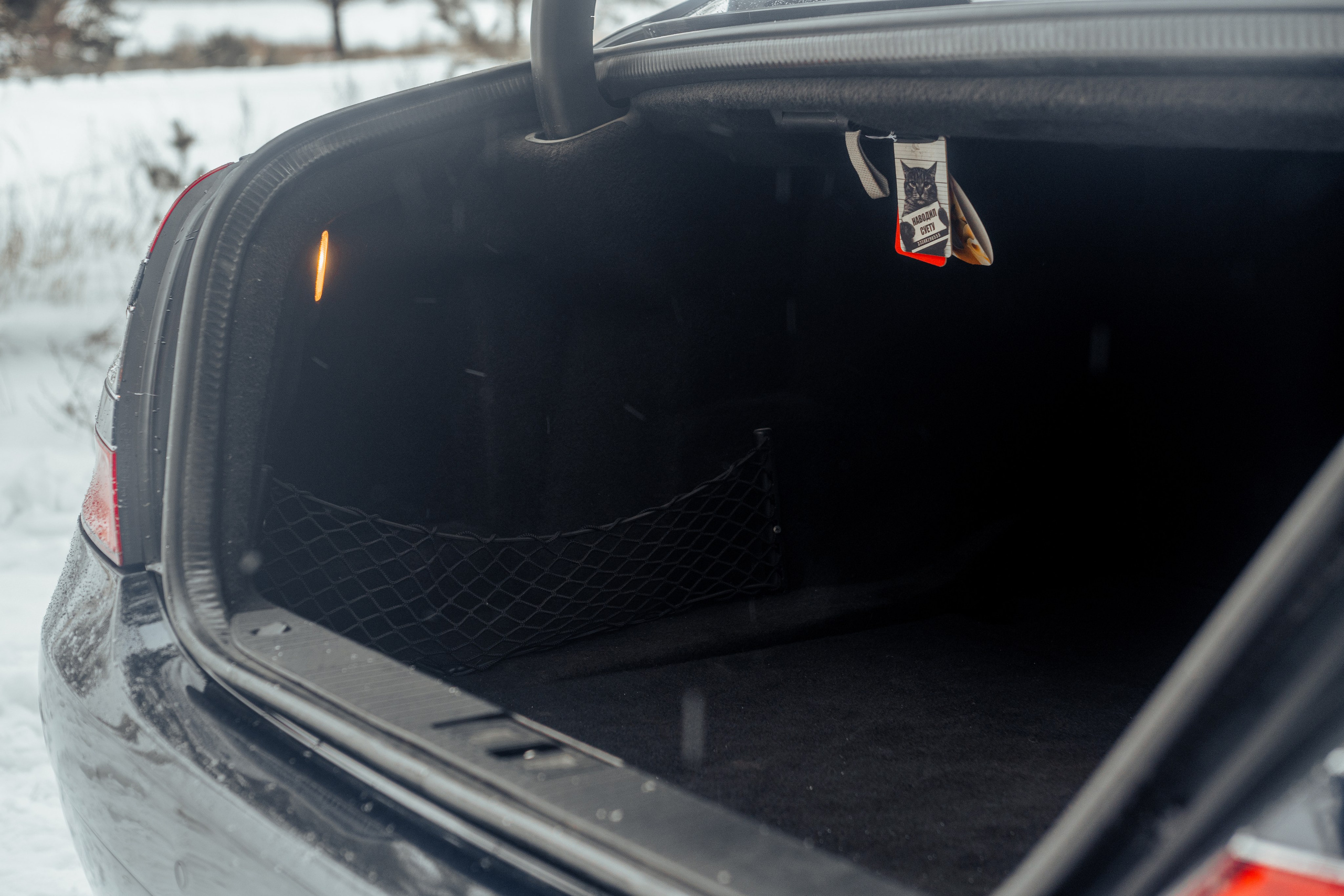 Автомобильная фото-сессия Mercedes-Benz S-class W221 в Калуге