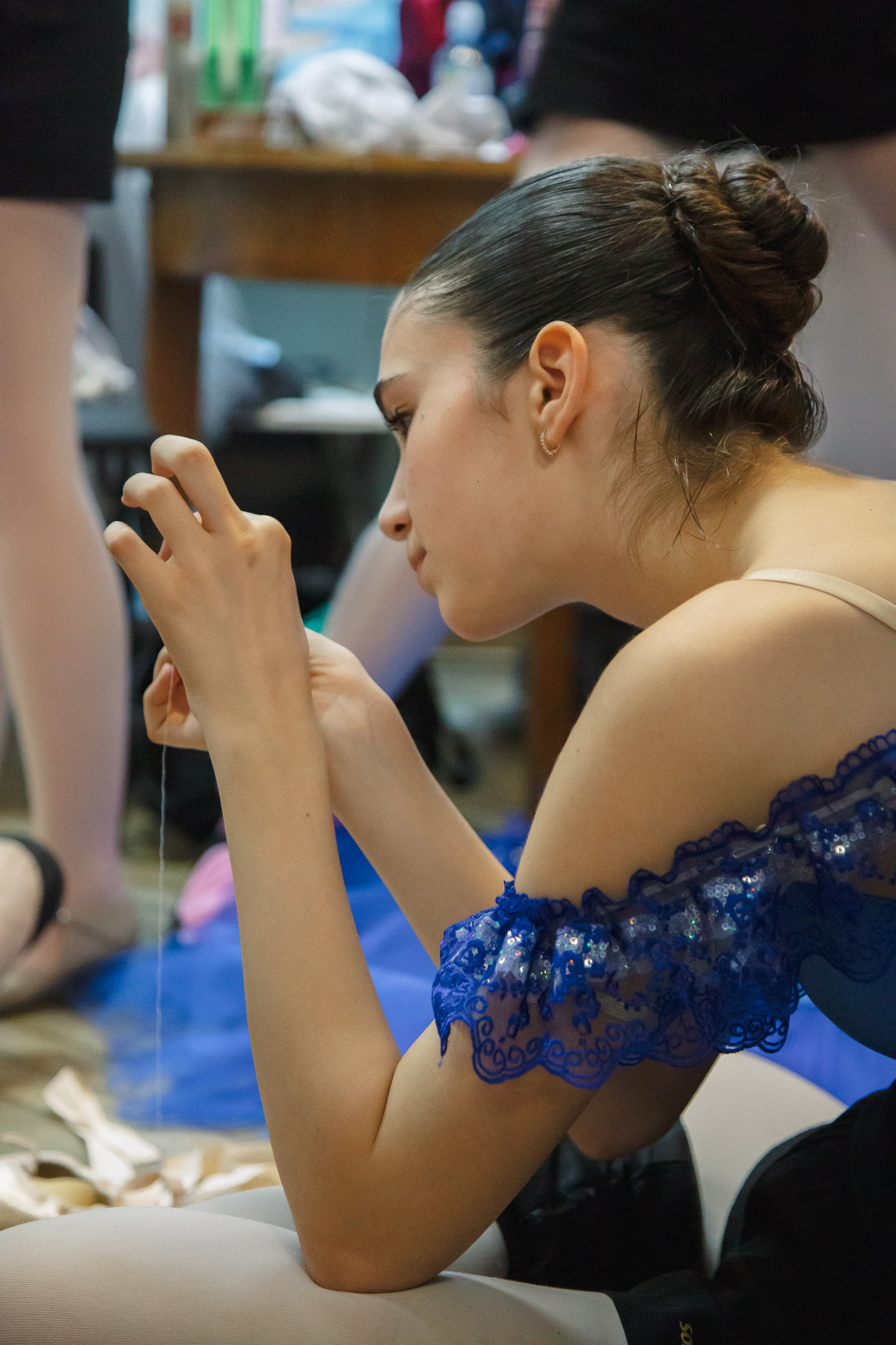 Закулисье. Балетный фотограф в Москве Галина Молчанова