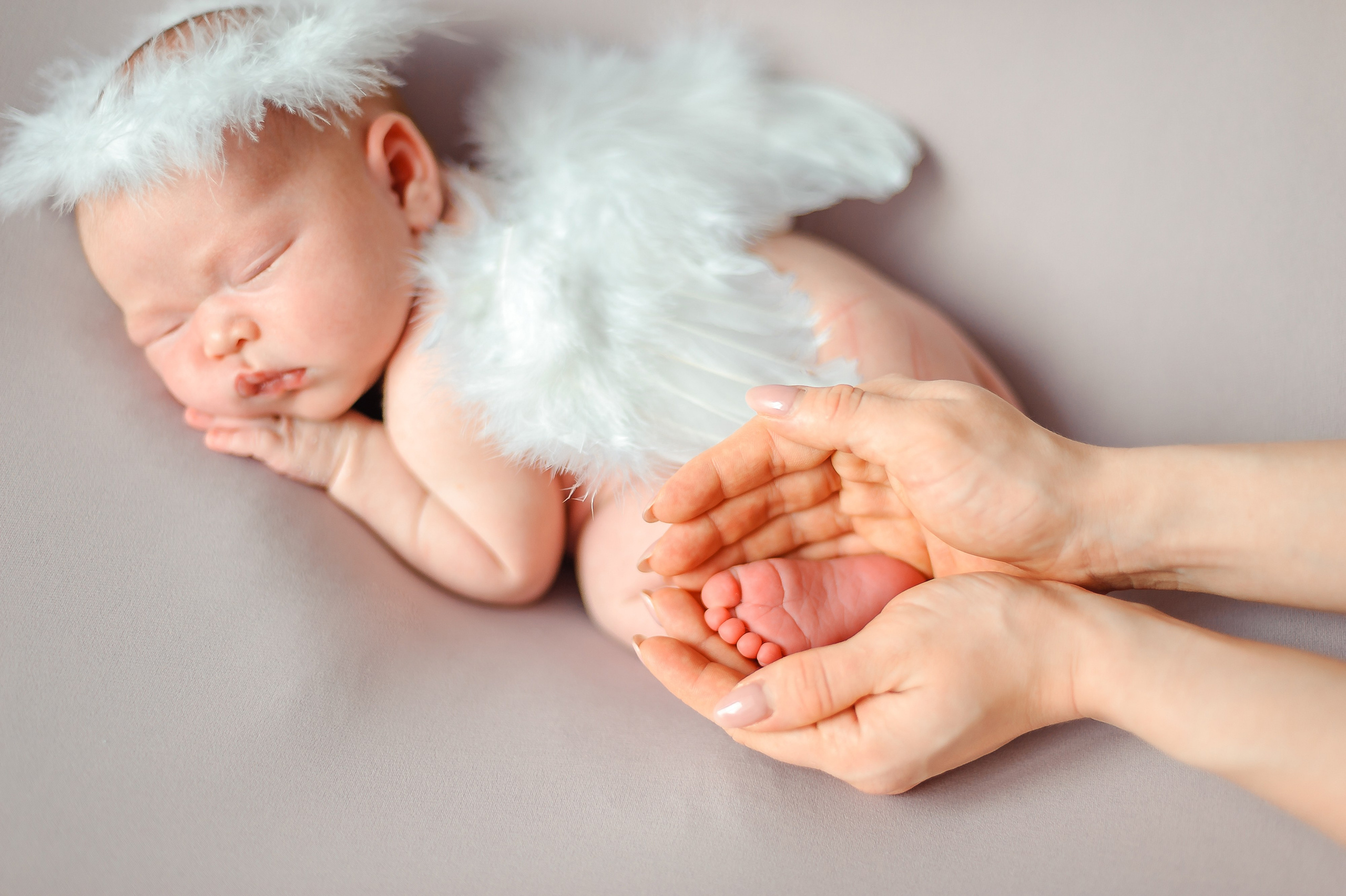 Амелия, 9 дней. Фотограф новорождённых в Йошкар-Оле Ильмира Сидоркина