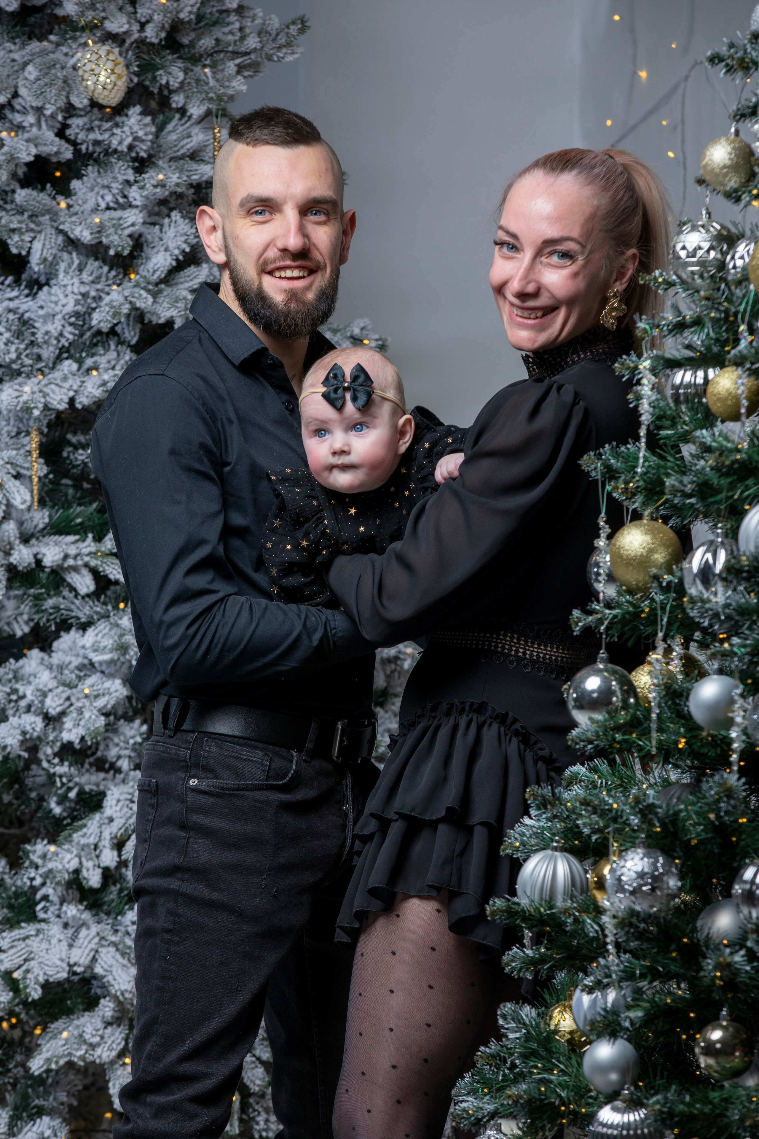 Семейные новогодние. ФОТОХУДОЖНИК