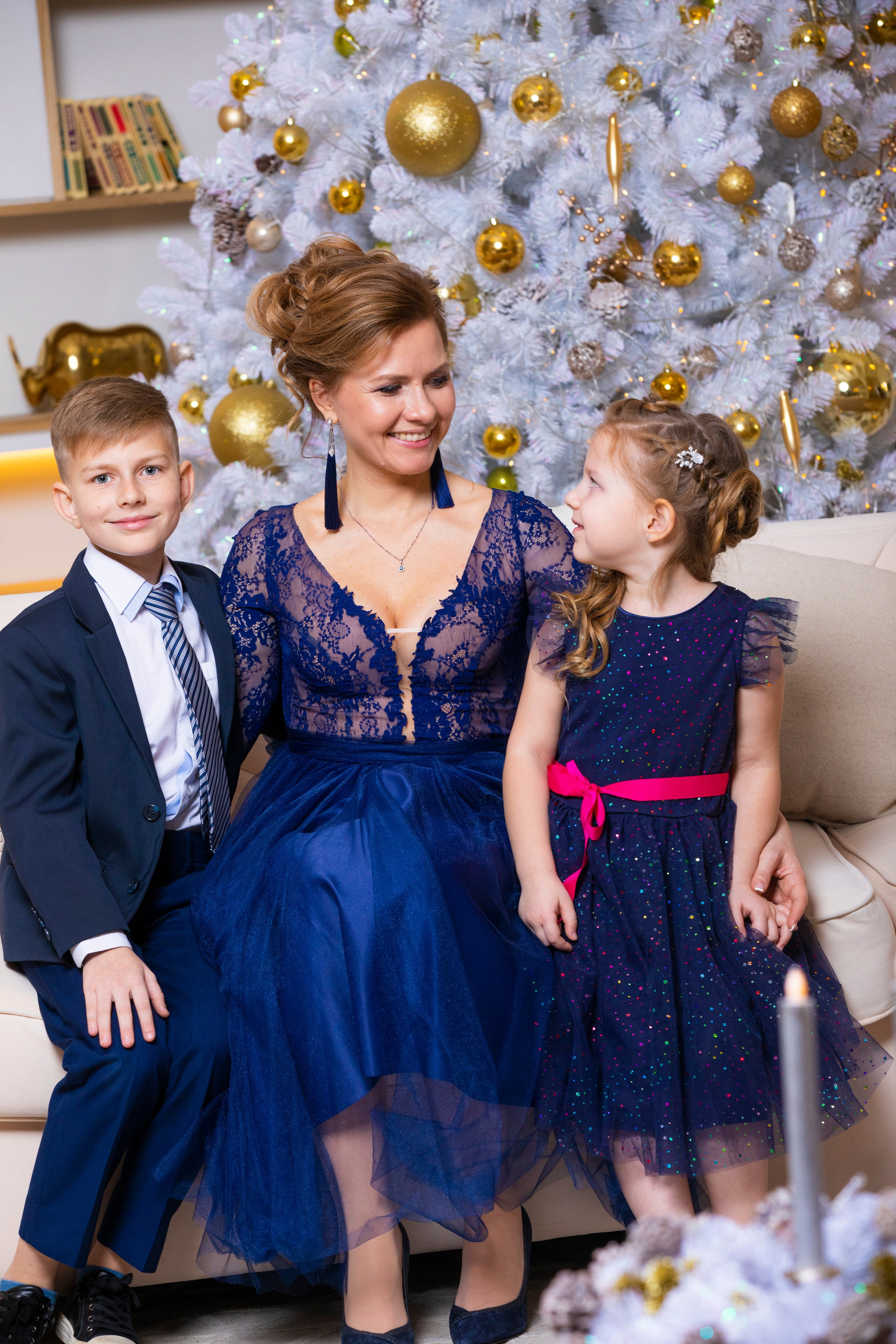 Семейные Съёмки в студии. ФОТОХУДОЖНИК