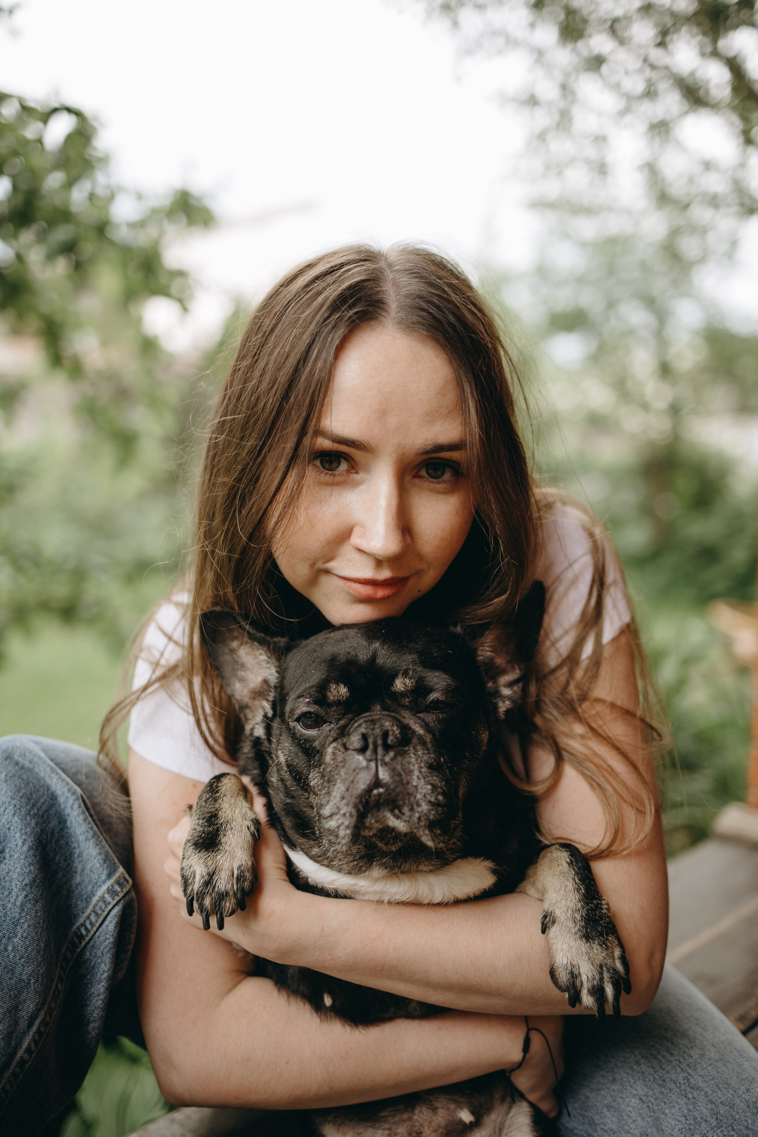 Софа и ее хвостики. Фотограф — Анималист | Санкт-Петербург