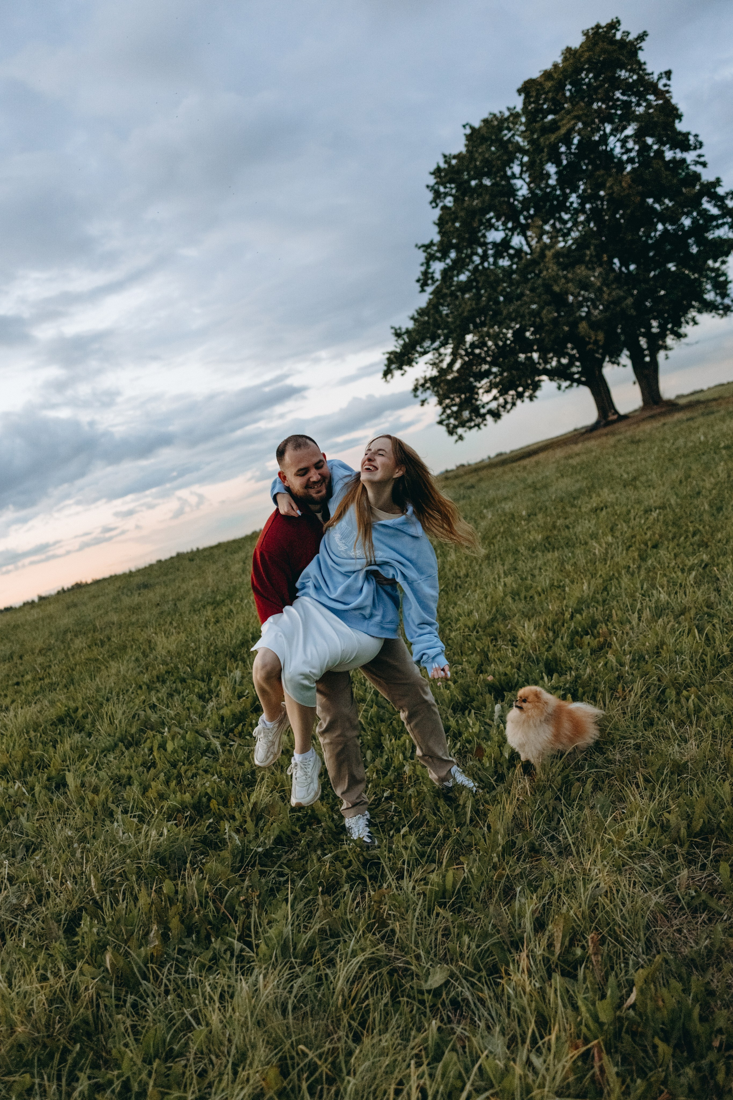 Стив и его семья. Фотограф — Анималист | Санкт-Петербург