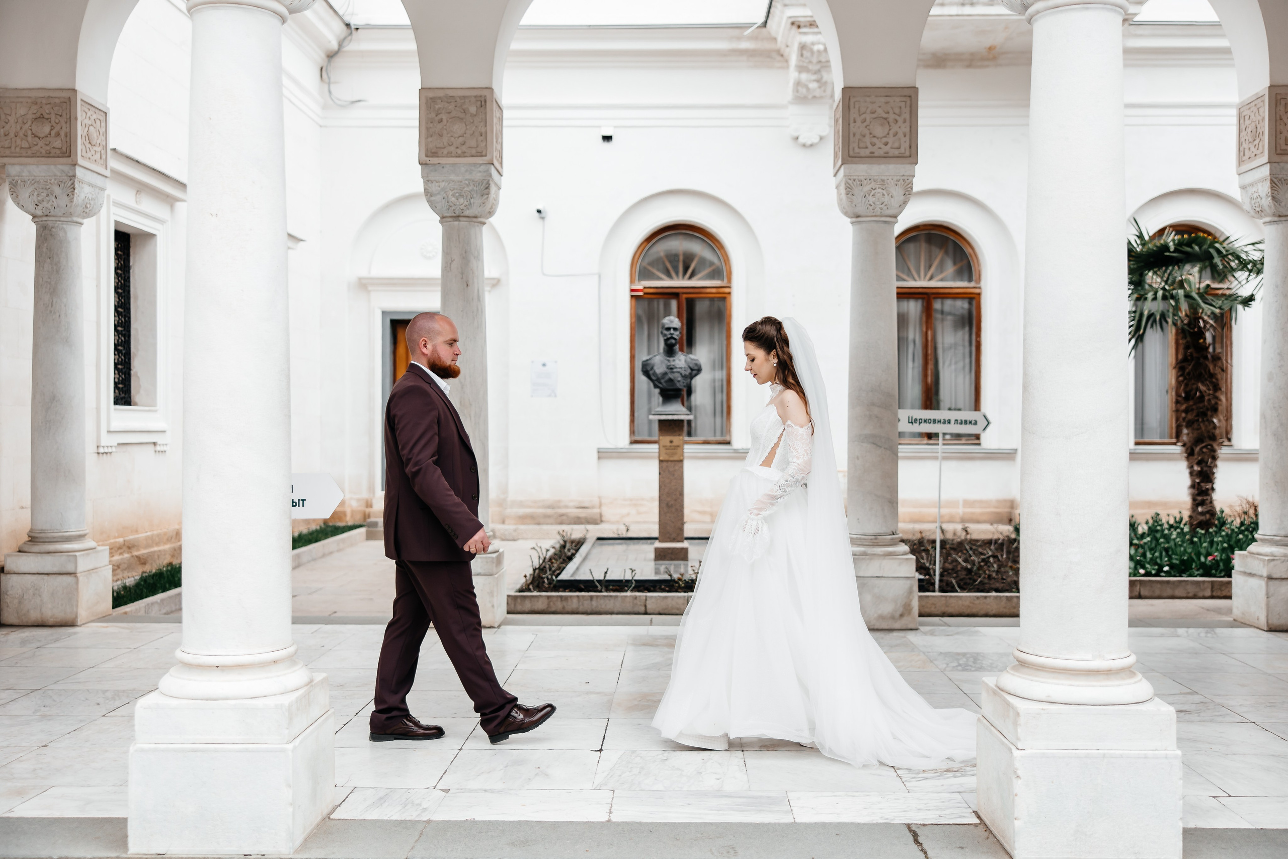 Анонс свадьбы для Анастасии и Валерия. Свадебный фотограф в Крыму и Севастополе Ольга Баскакова