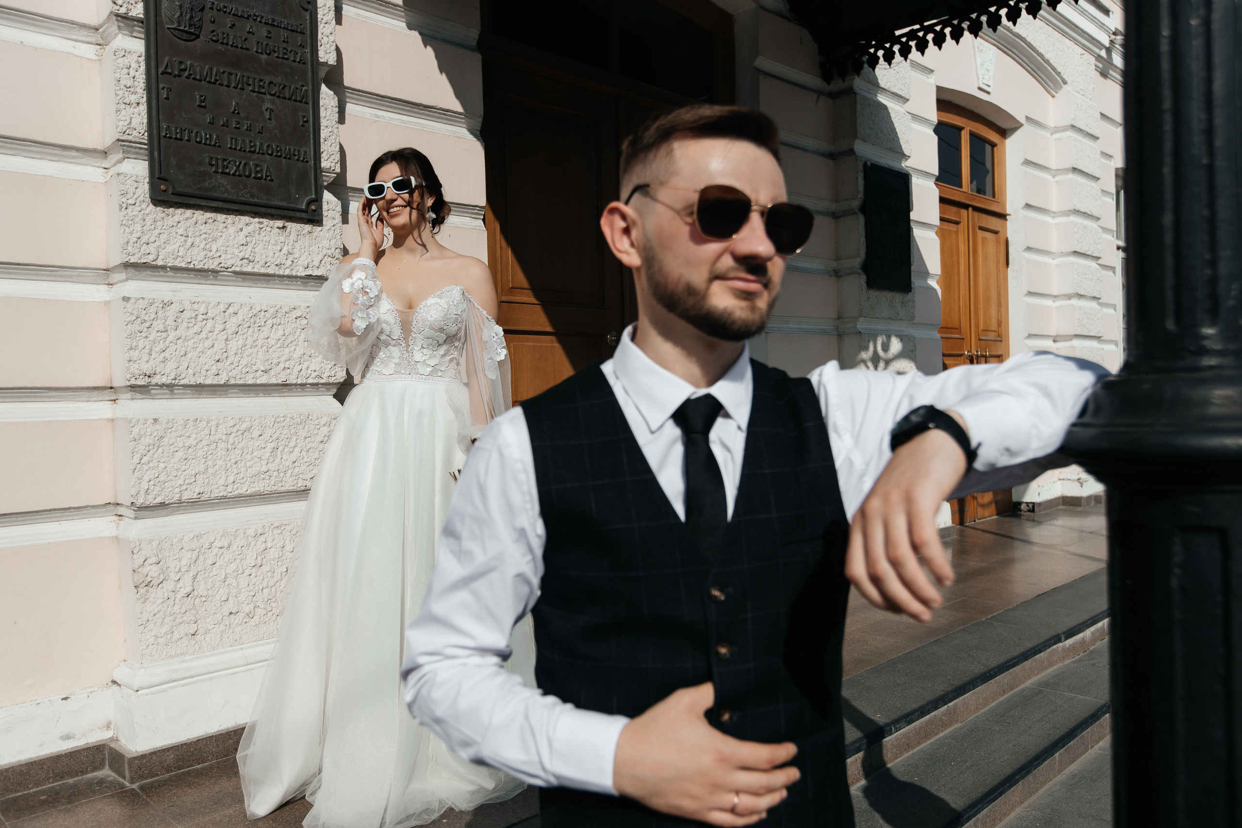 Ксюша и Влад. Фотограф Таганрог Любимая Надя