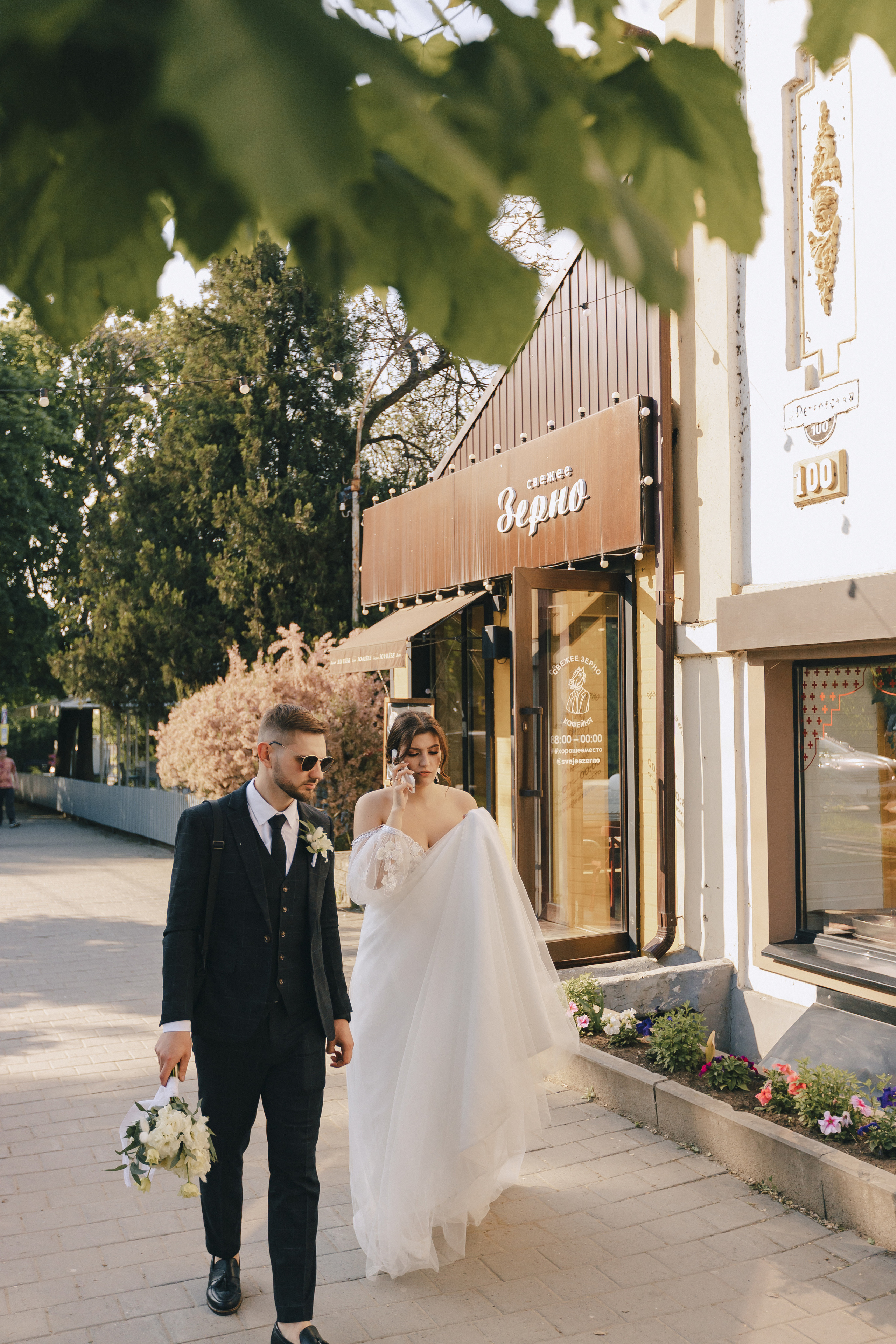 Ксюша и Влад. Фотограф Таганрог Любимая Надя