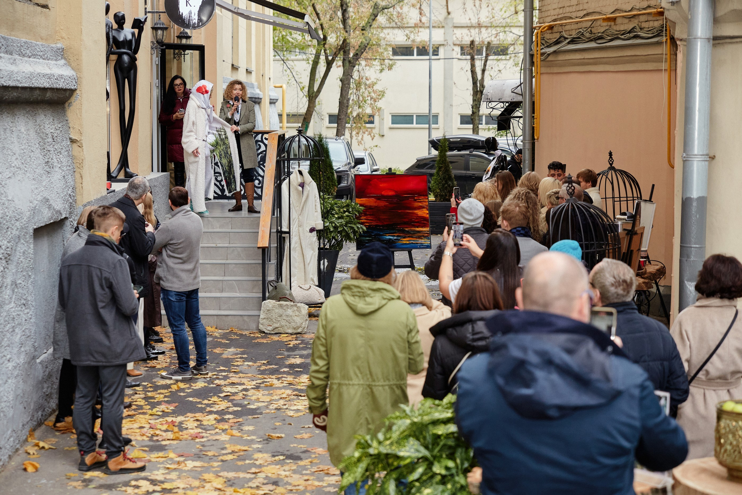 Показ Art Apparel в Москве. Коммерческий фотограф в Москве Павел Володин — фотосъемка для бизнеса