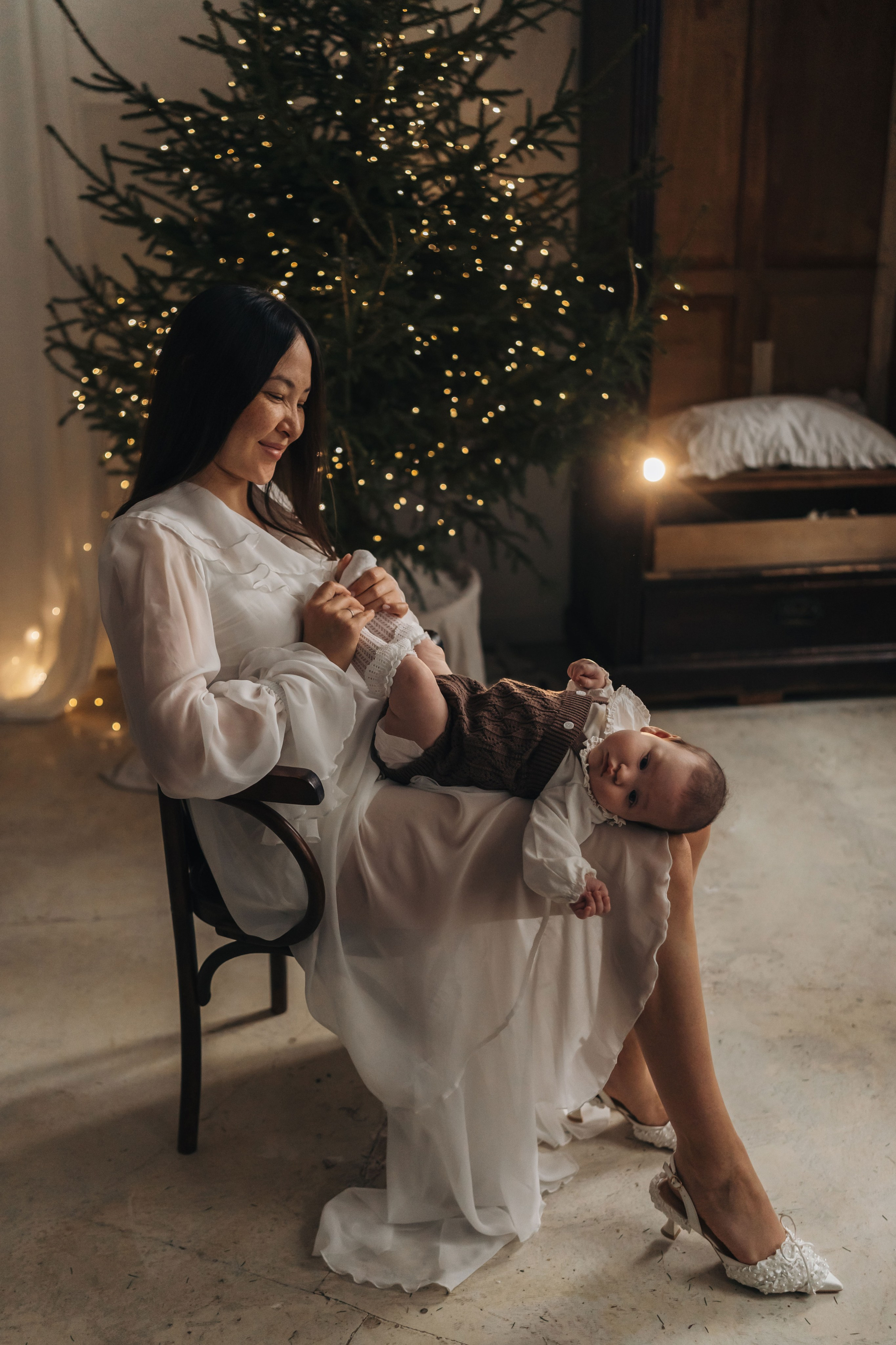 Новогодняя история. Ваш фотограф Вика Артемова