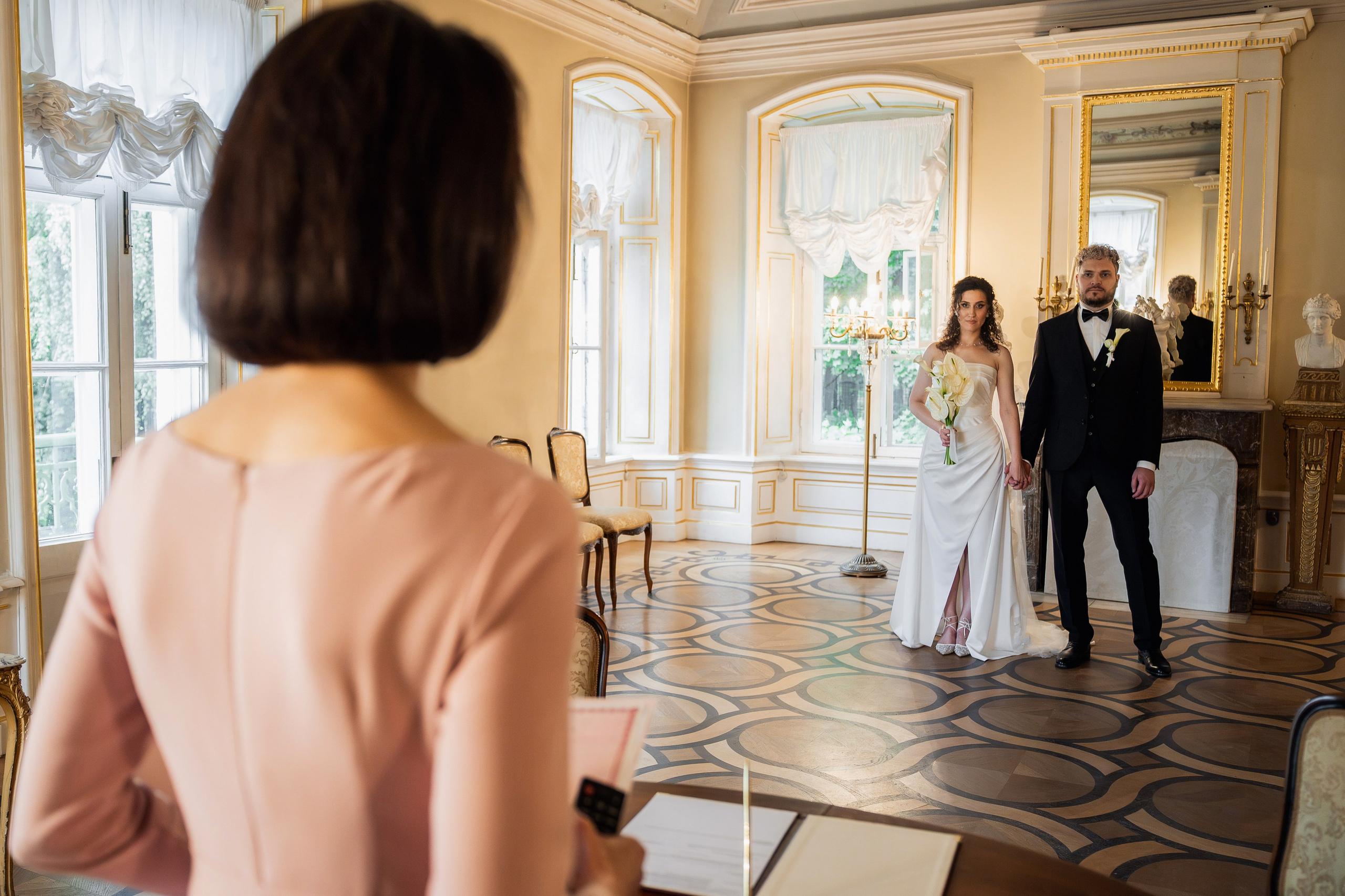 А что если дождь?. Свадебный фотограф Москва и МО