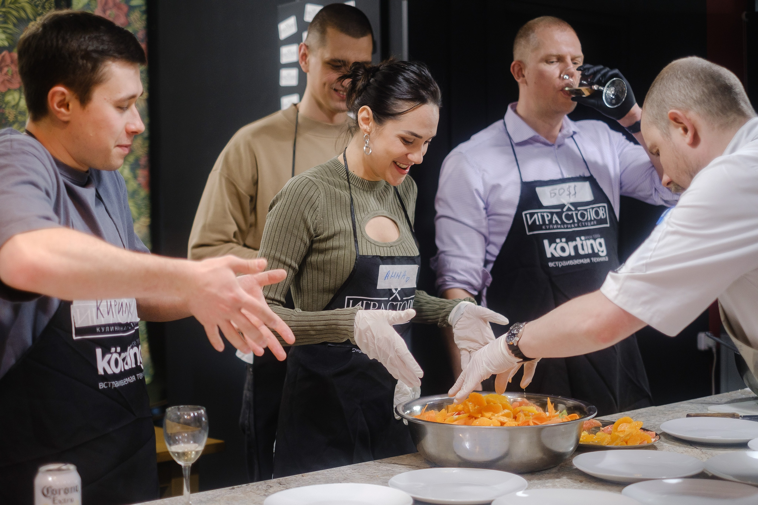 Корпоратив на кулинарном мк. Фотограф Мария Хлебникова Санкт-Петербург Москва