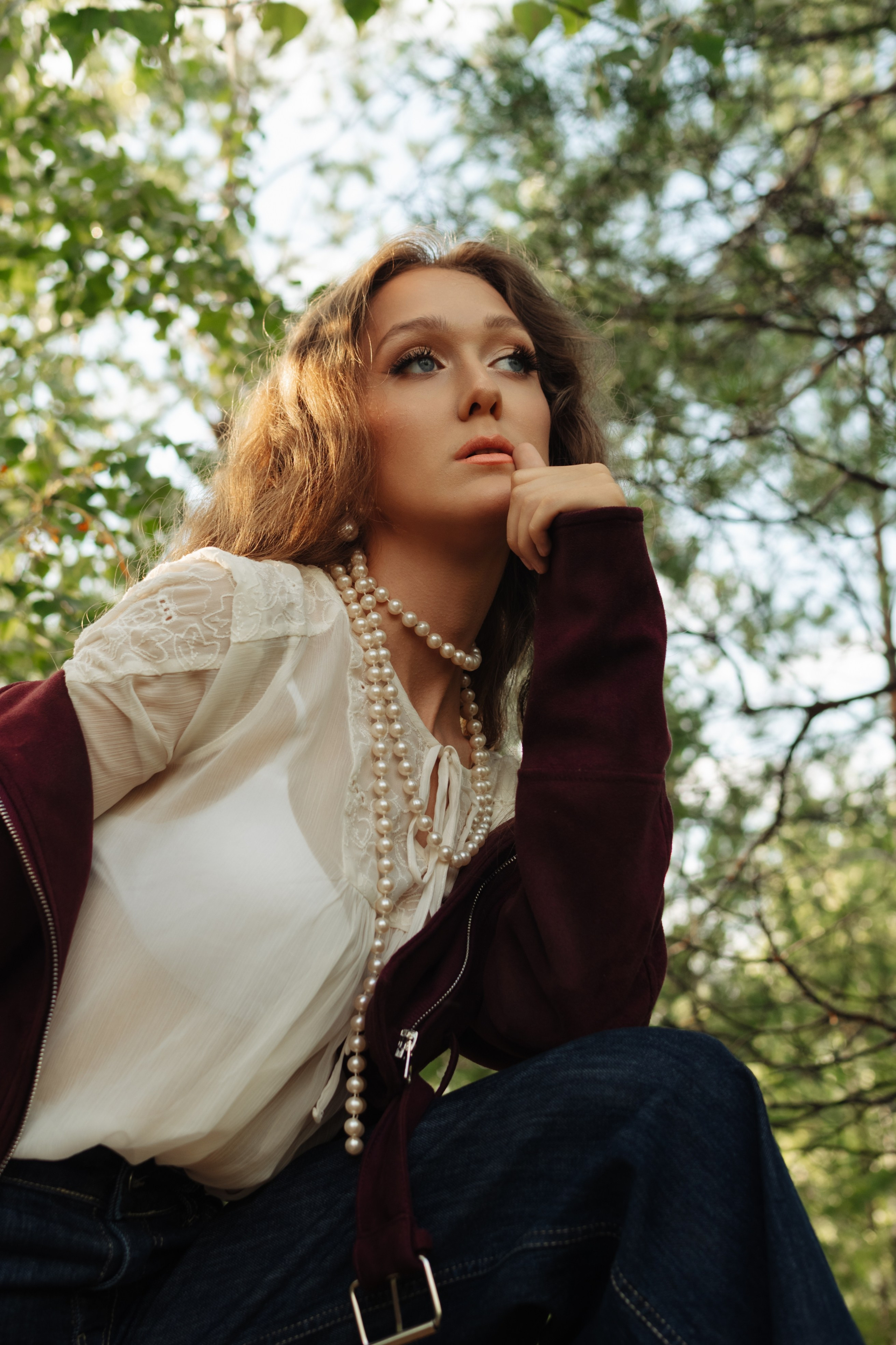 Ева в роли Мэрил Стрип / Анонс. Фотограф в Самаре | Катерина Гущина