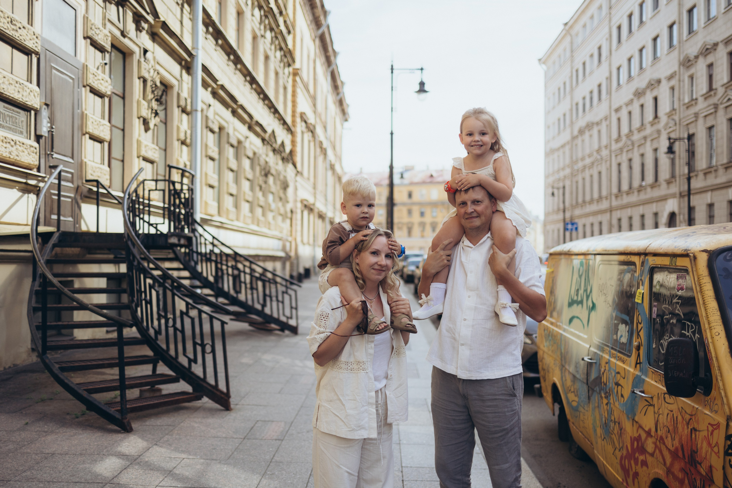 Бегом по летнему Петербургу. Фотограф из Петербурга