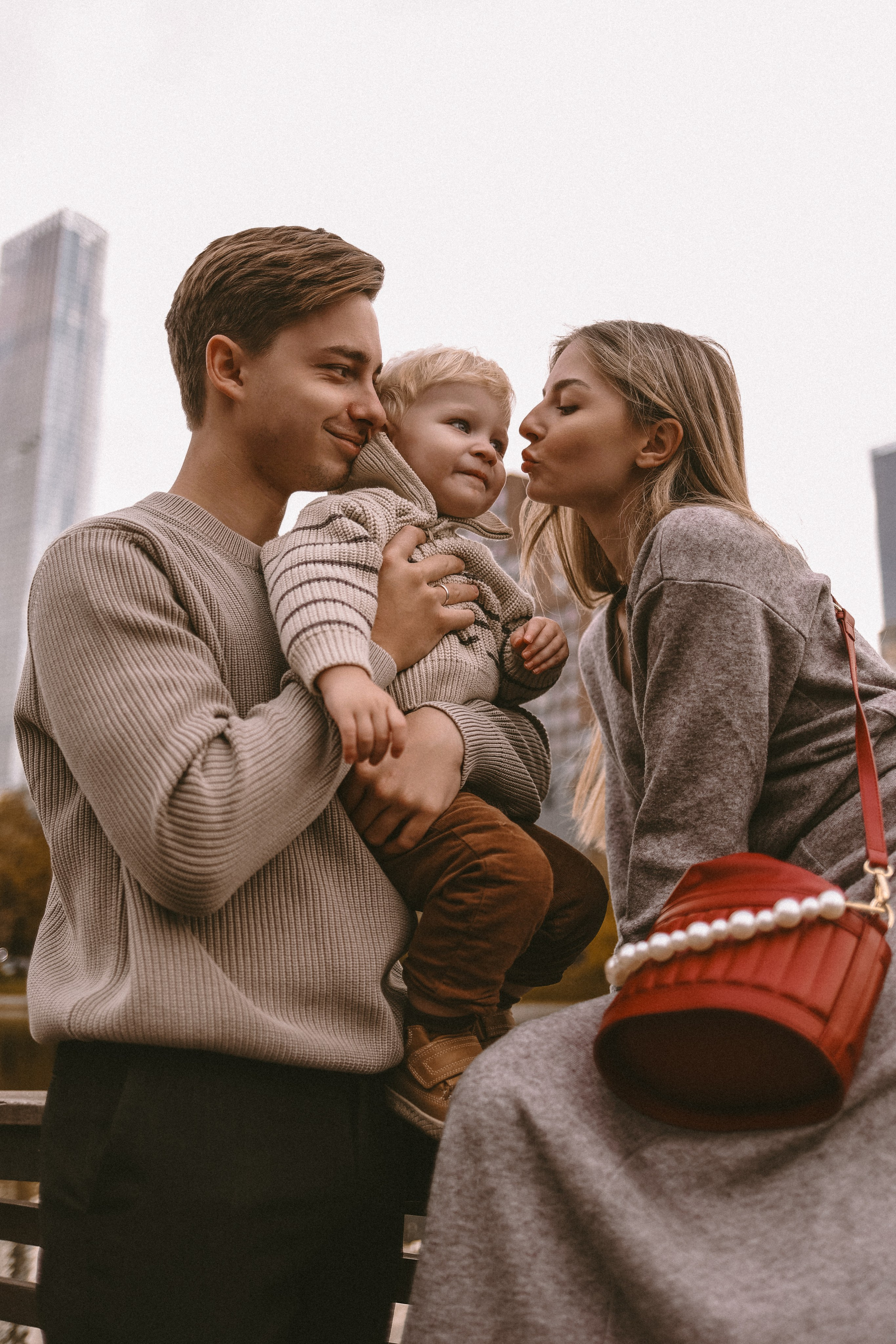 Костя Настя и Марк. Семейный и детский фотограф в Москве Кузьмина Мария