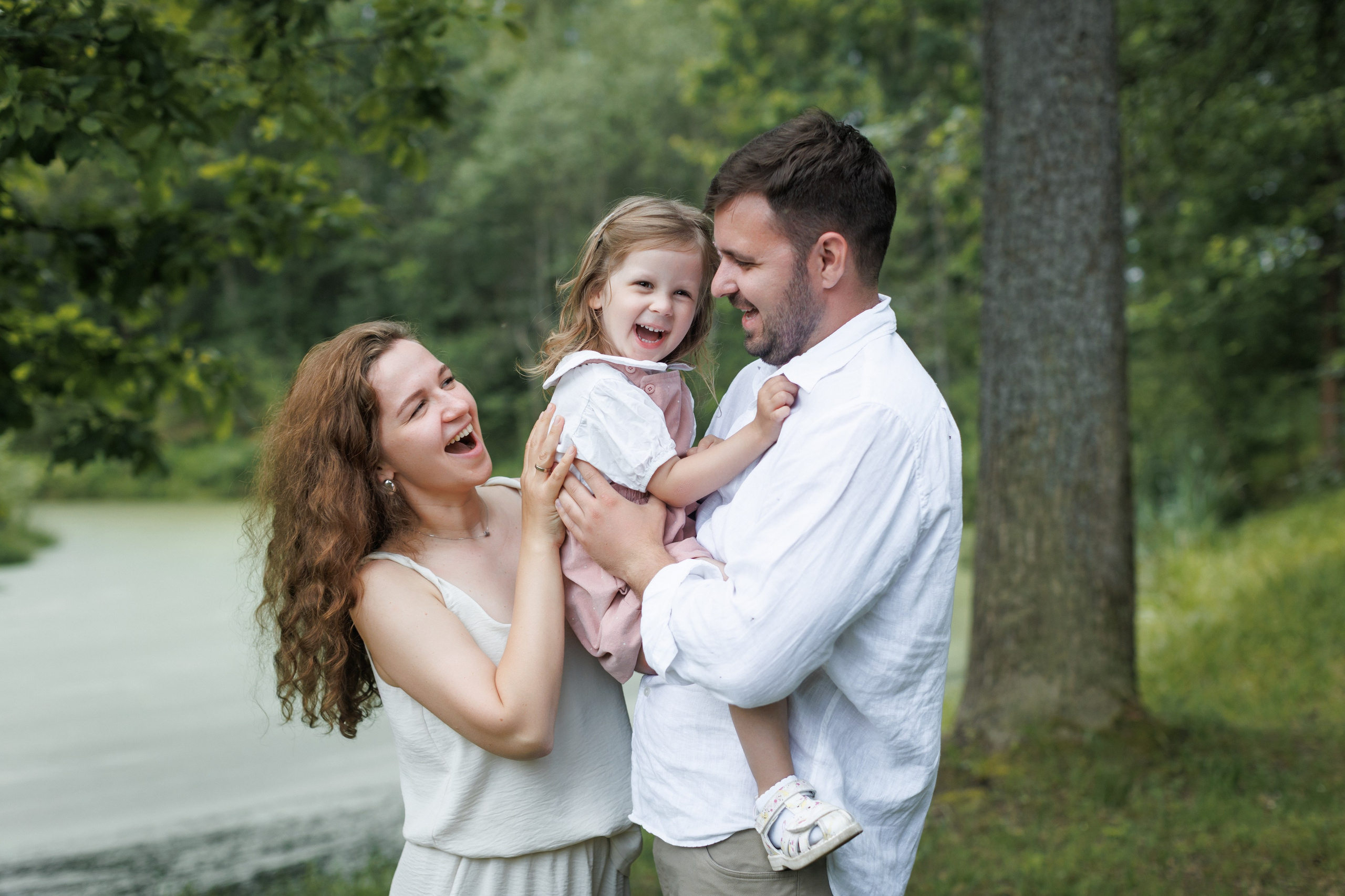 Юбилей папы. Детский и семейный фотограф Мария Киселёва. Москва