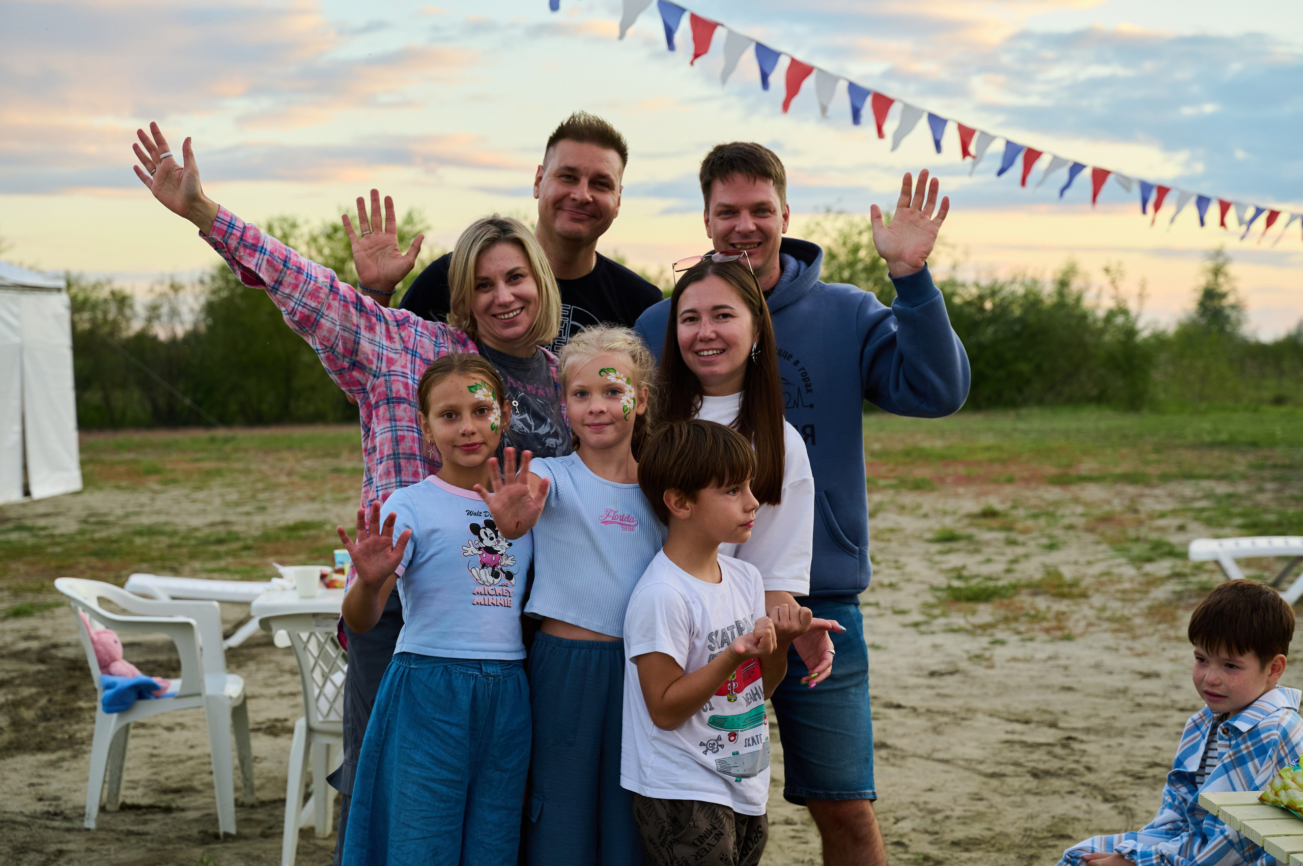 Закрытие сезона Пичугово Море. Фотограф Универсал в Новосибирске