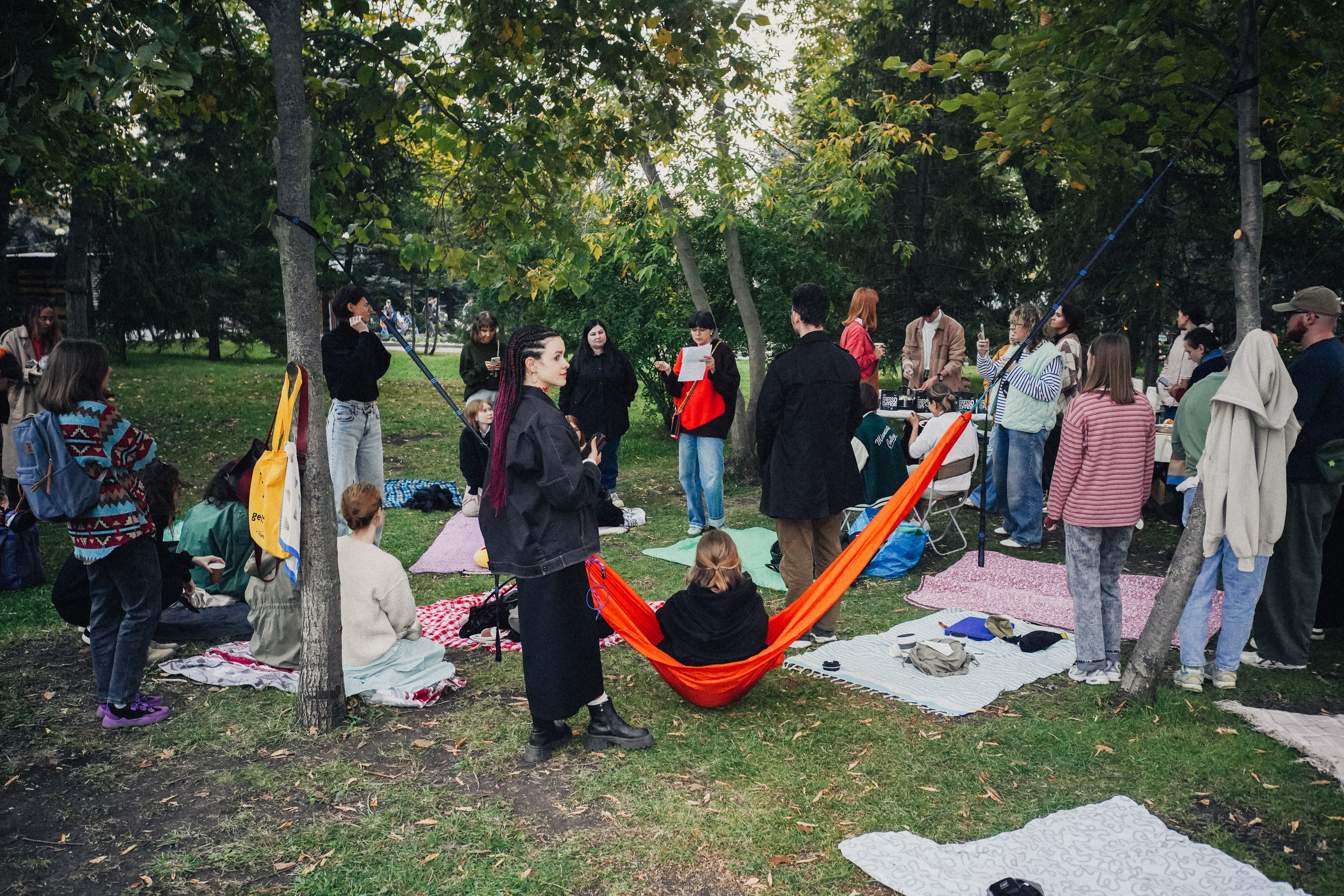 Кофейный пикник. ИТВИ