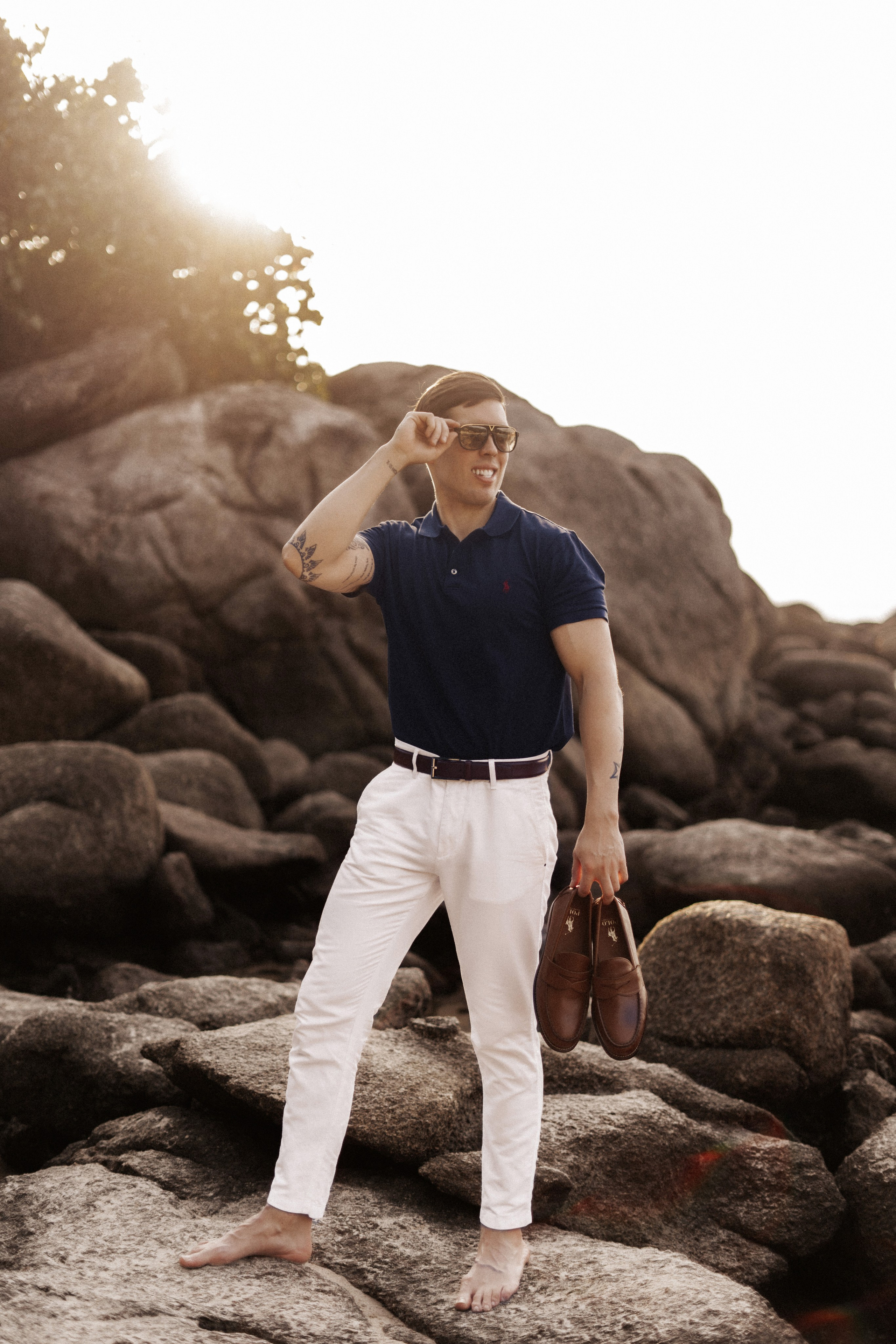 Man photoshoot. Professional Wedding Photography, Portraits, and Studio Photoshoots in Phuket