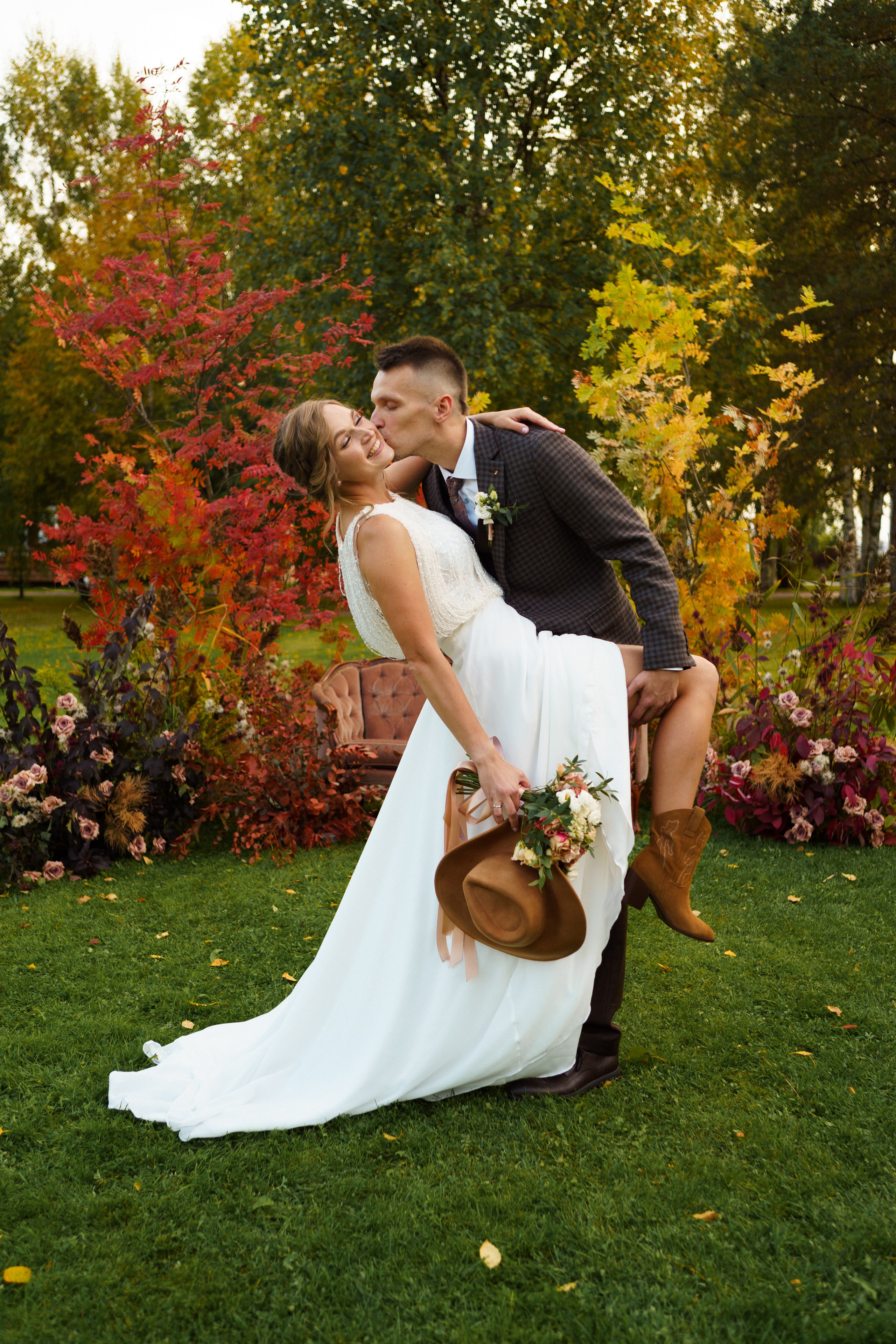 Свадебный репортаж. Фотограф Анатолий Багрецов г. Архангельск