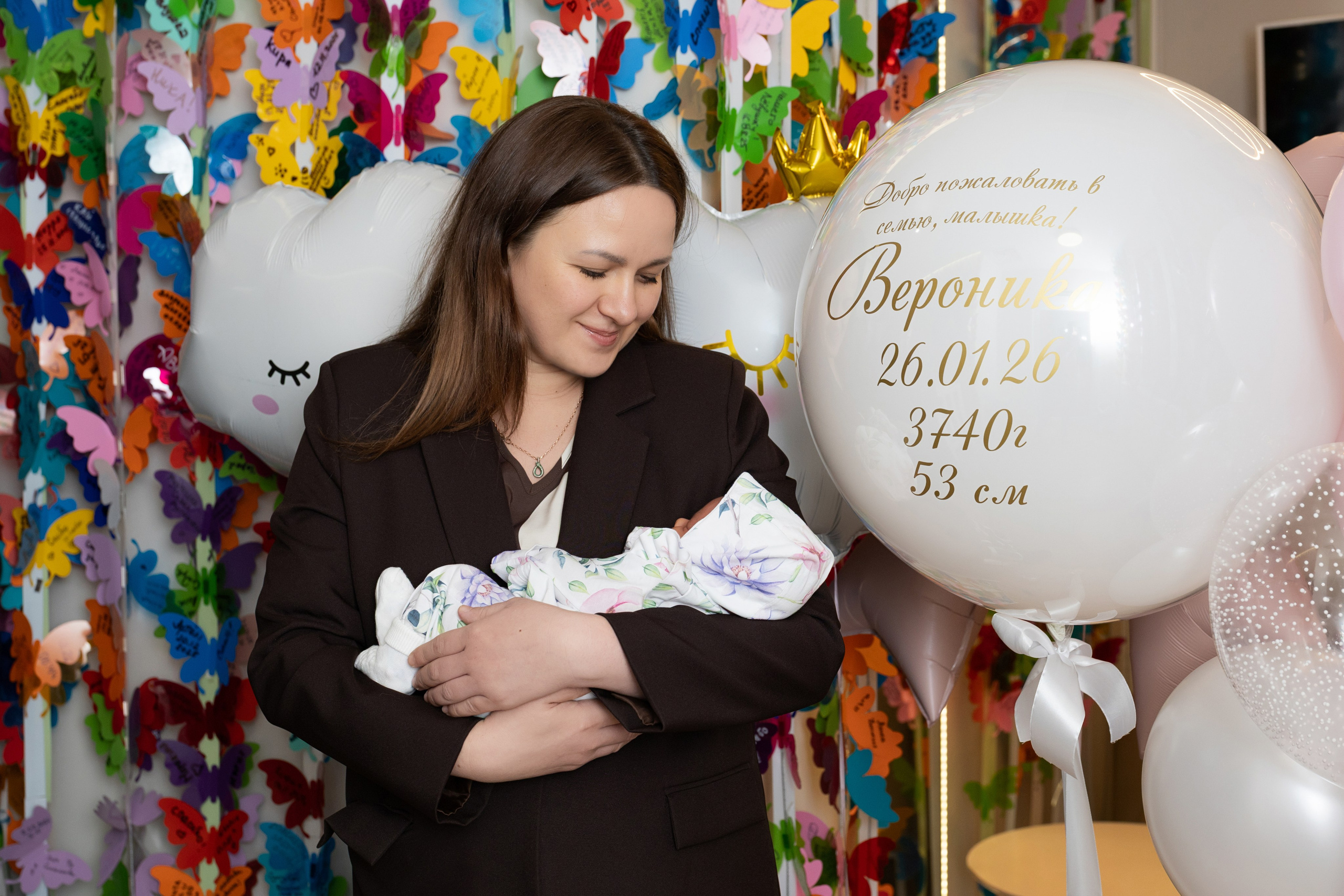 Фотосъемка выписки из роддома Скандинавии. Татьяна Нагорнова — семейный фотограф в Санкт-Петербурге