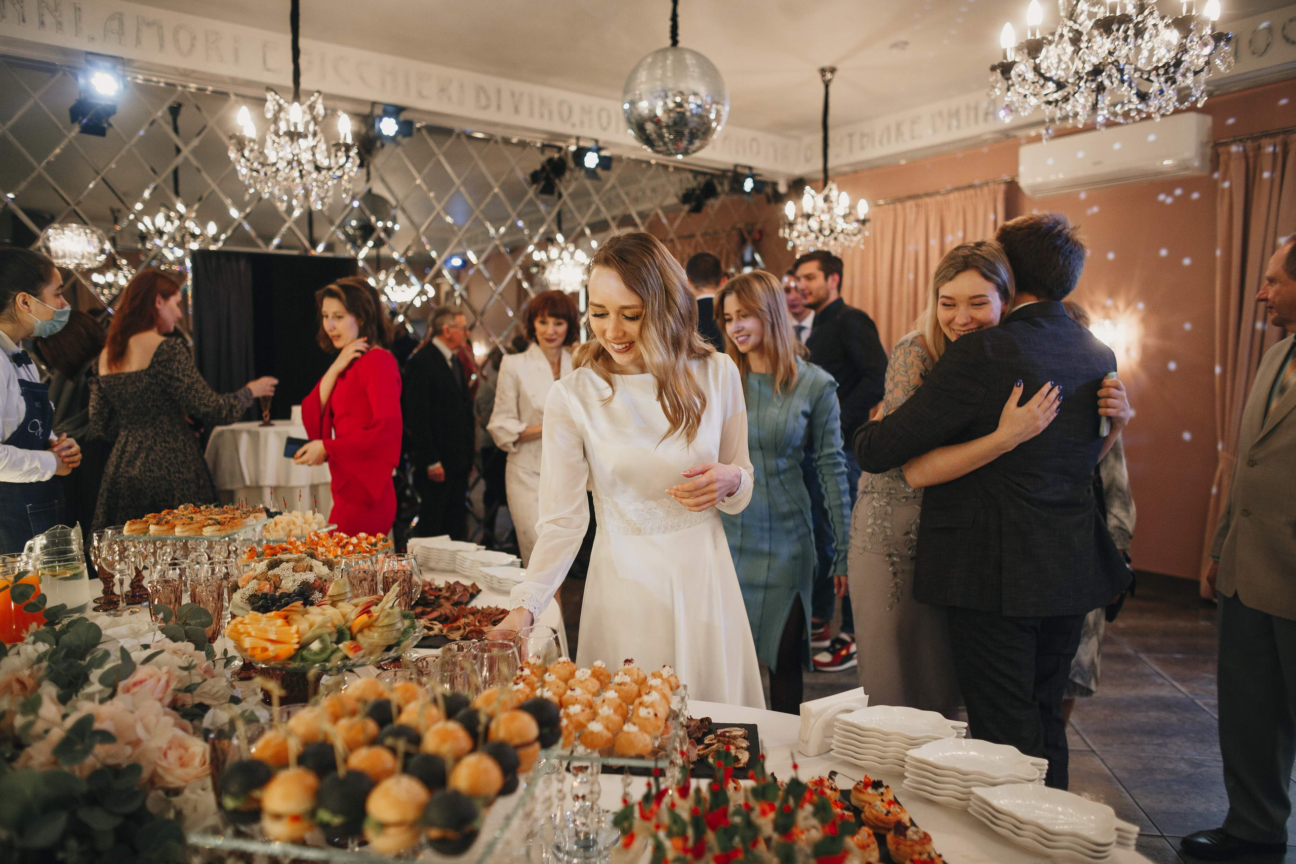 Красивая свадьба. Свадебный фотограф Игорь Брундасов 8PHOTO на свадьбу венчание загс СПб