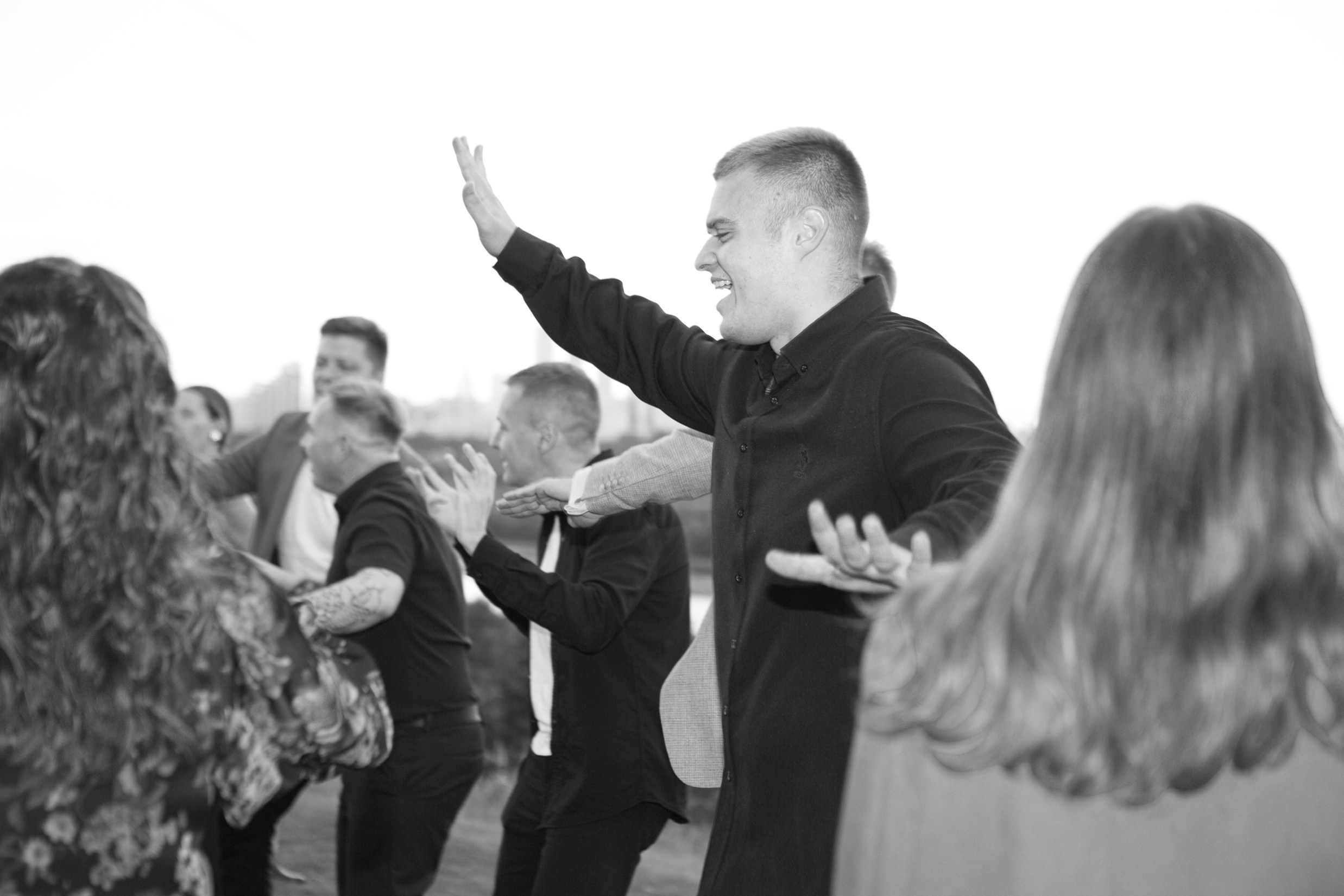 Свадьба на природе. Свадебный и портретный фотограф Москва