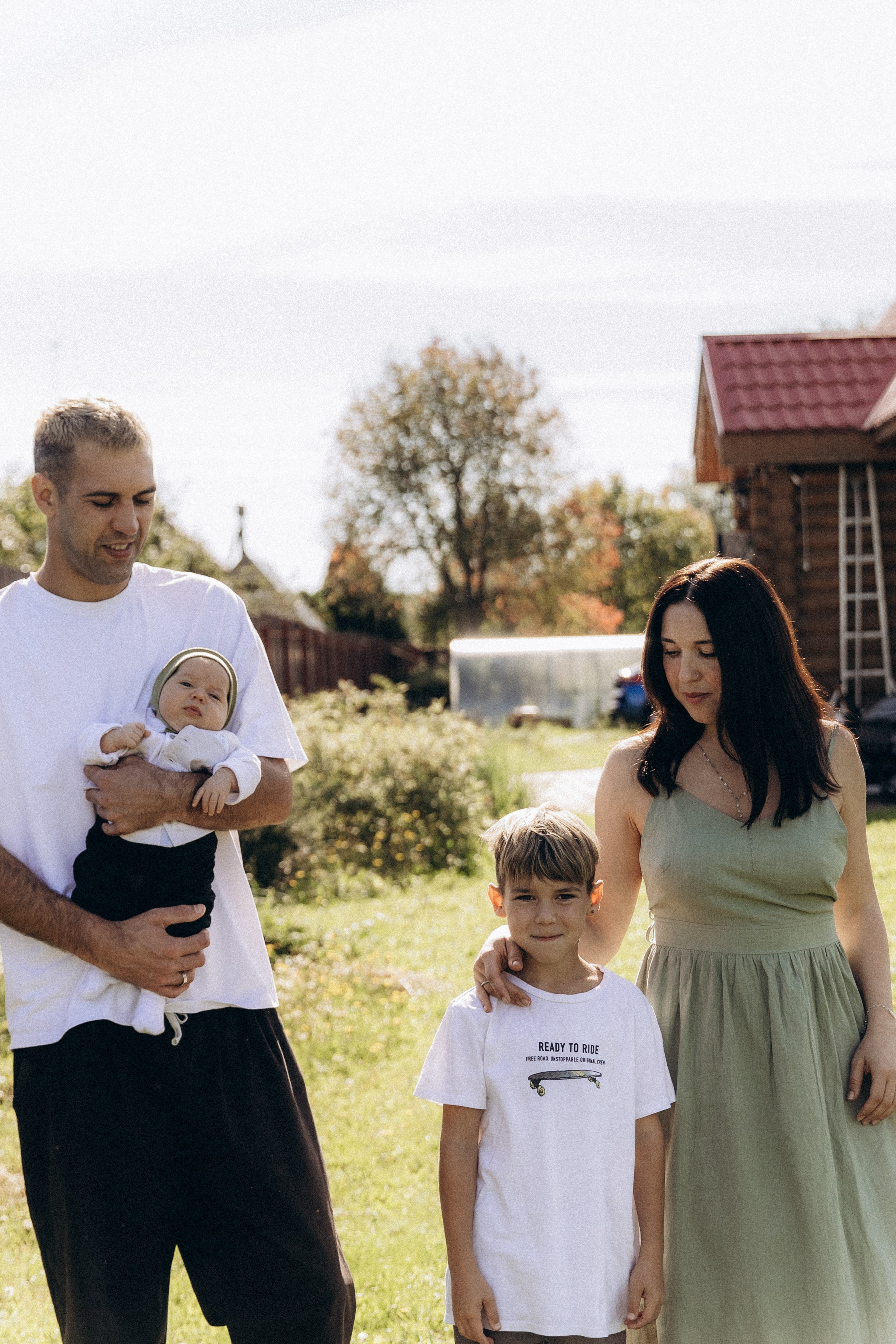 Семья дома. Фотограф в Нижнем Новгороде Воробьева Анжела