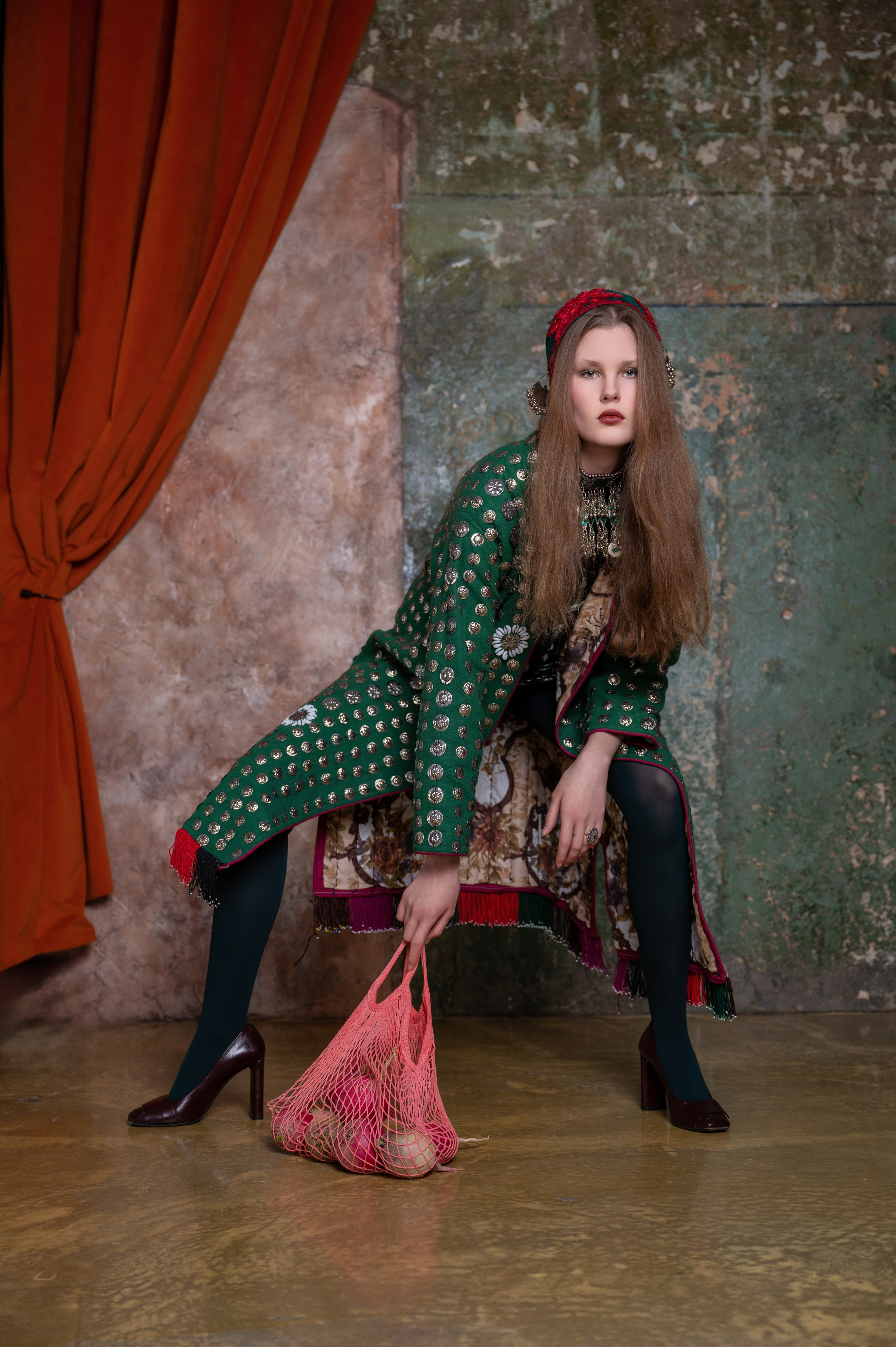 Ethno radish. Коммерческий фотограф Москва /Дубай, эксклюзивные фэшн фотосессии